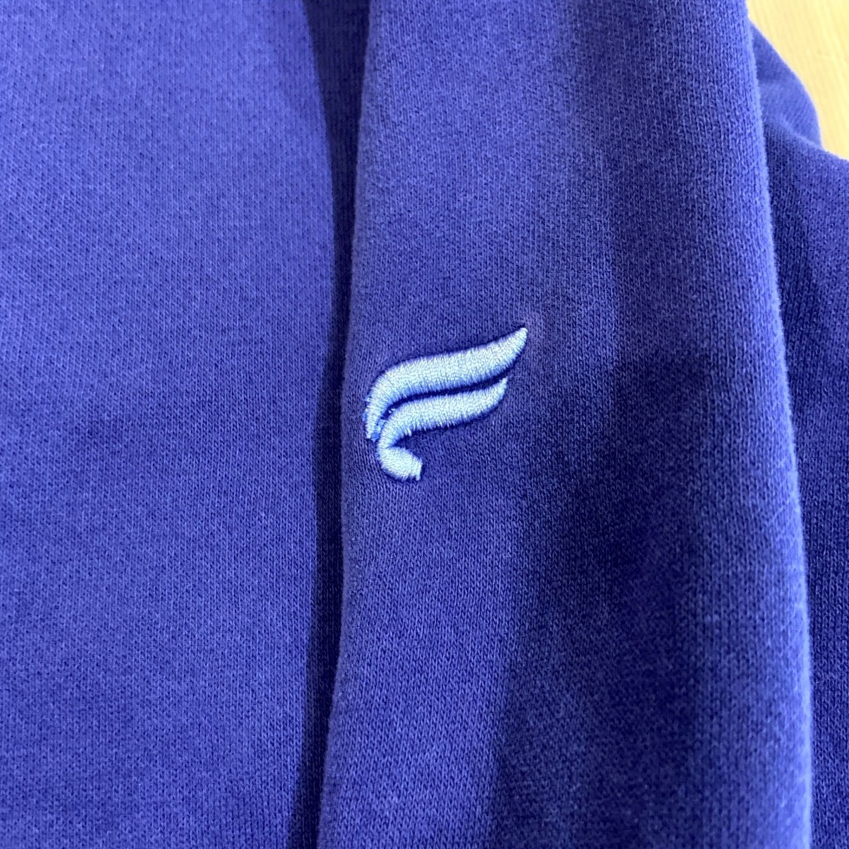 Fabletics Fabletics Forever Fleece Hoodie XL Purple Pullover Sweatshirt Womens Hooded Kangaroo Pocket Activewear Casual Athleisure Gym Training - Mens? Size XL / US 12-14 / IT 48-50 - 2 Thumbnail