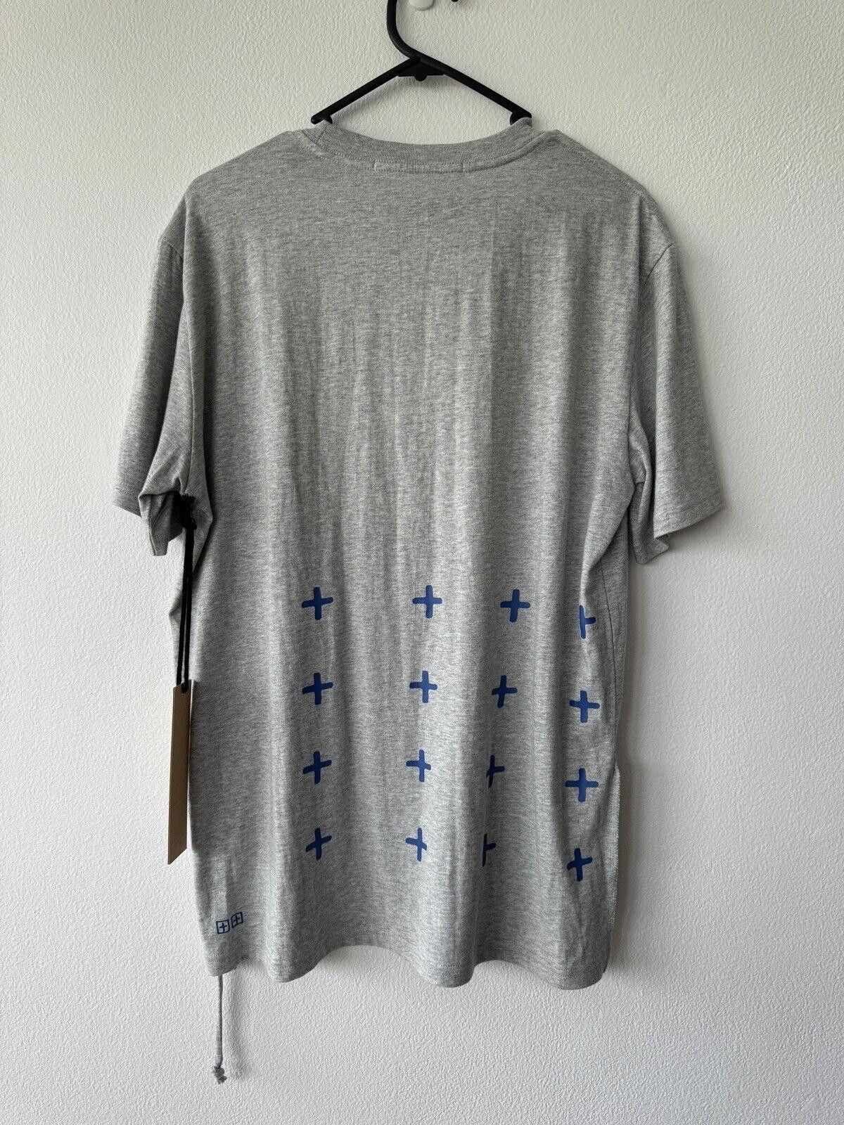 Ksubi new ksubi tee t shirt top mens medium m short sleeve grey Size US M / EU 48-50 / 2 - 3 Thumbnail