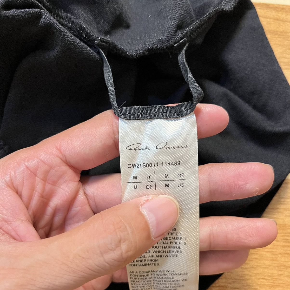 Rick Owens Rick Owens - Champion Basketball Tank Top Size US M / EU 48-50 / 2 - 9 Thumbnail