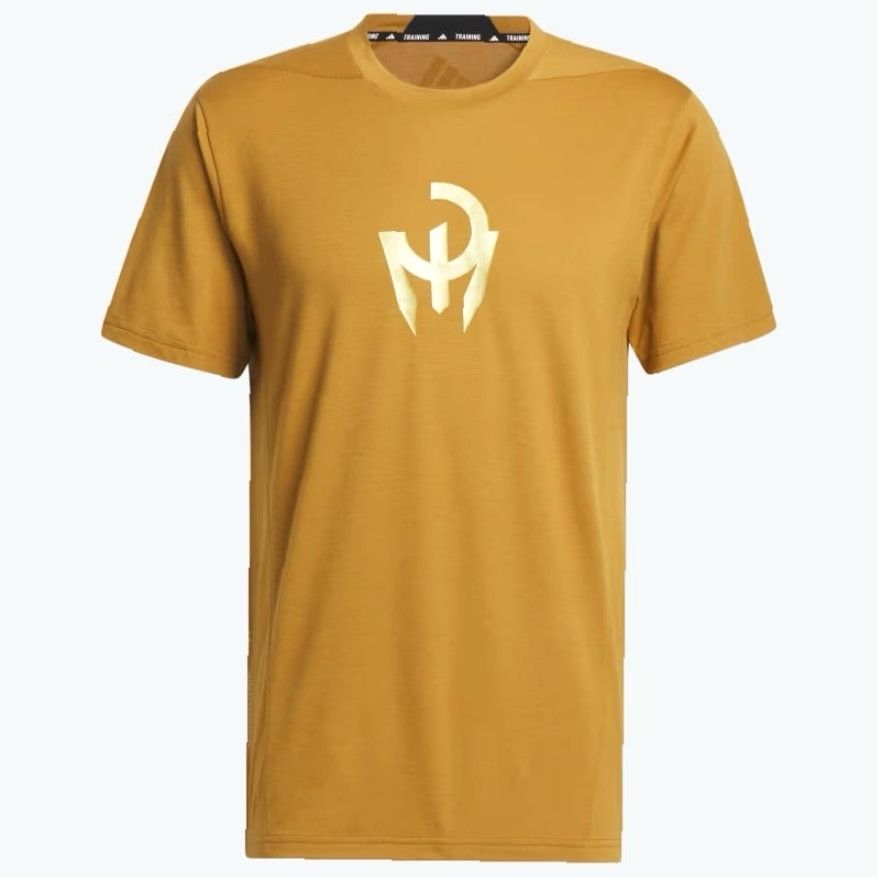 Adidas adidas NWT Mahomes Bronze Strata Men’s Designed 4 Training T-Shirt - Size XS Size US XS / EU 42 / 0 - 5 Thumbnail