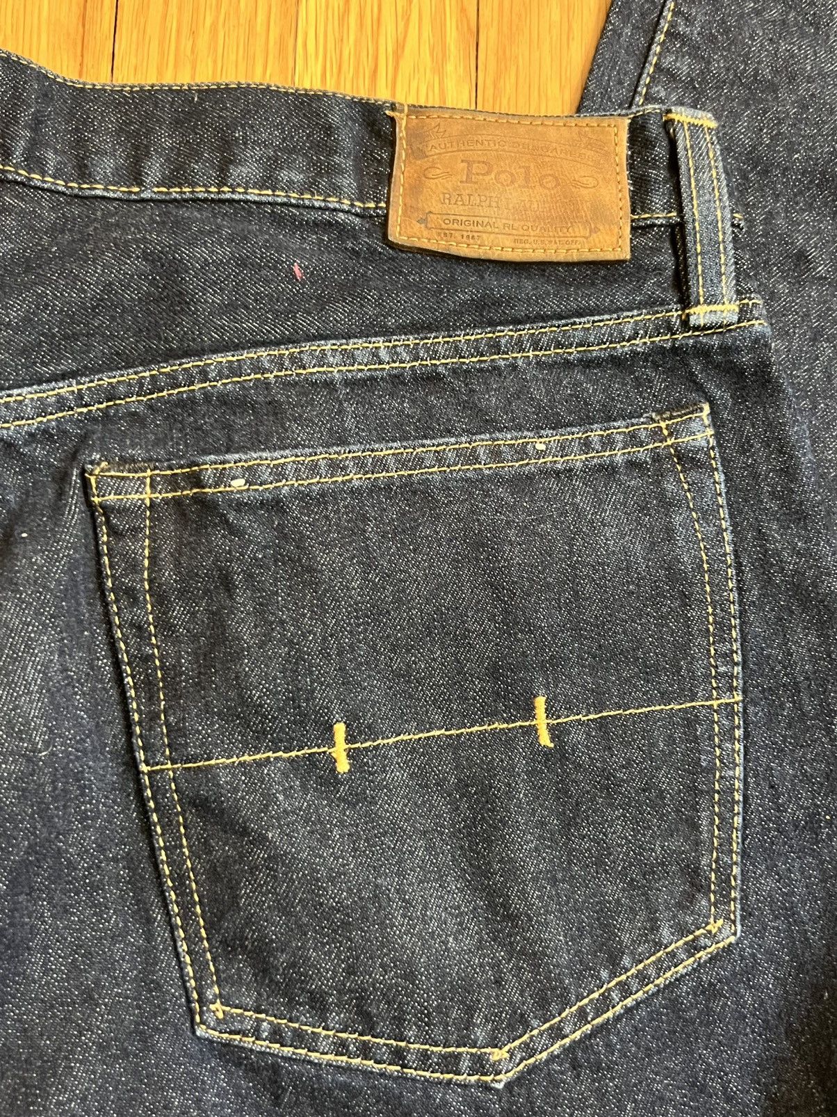 Polo Ralph Lauren Polo Ralph Lauren Selvedge Denim Jeans Size US 36 / EU 52 - 8 Thumbnail