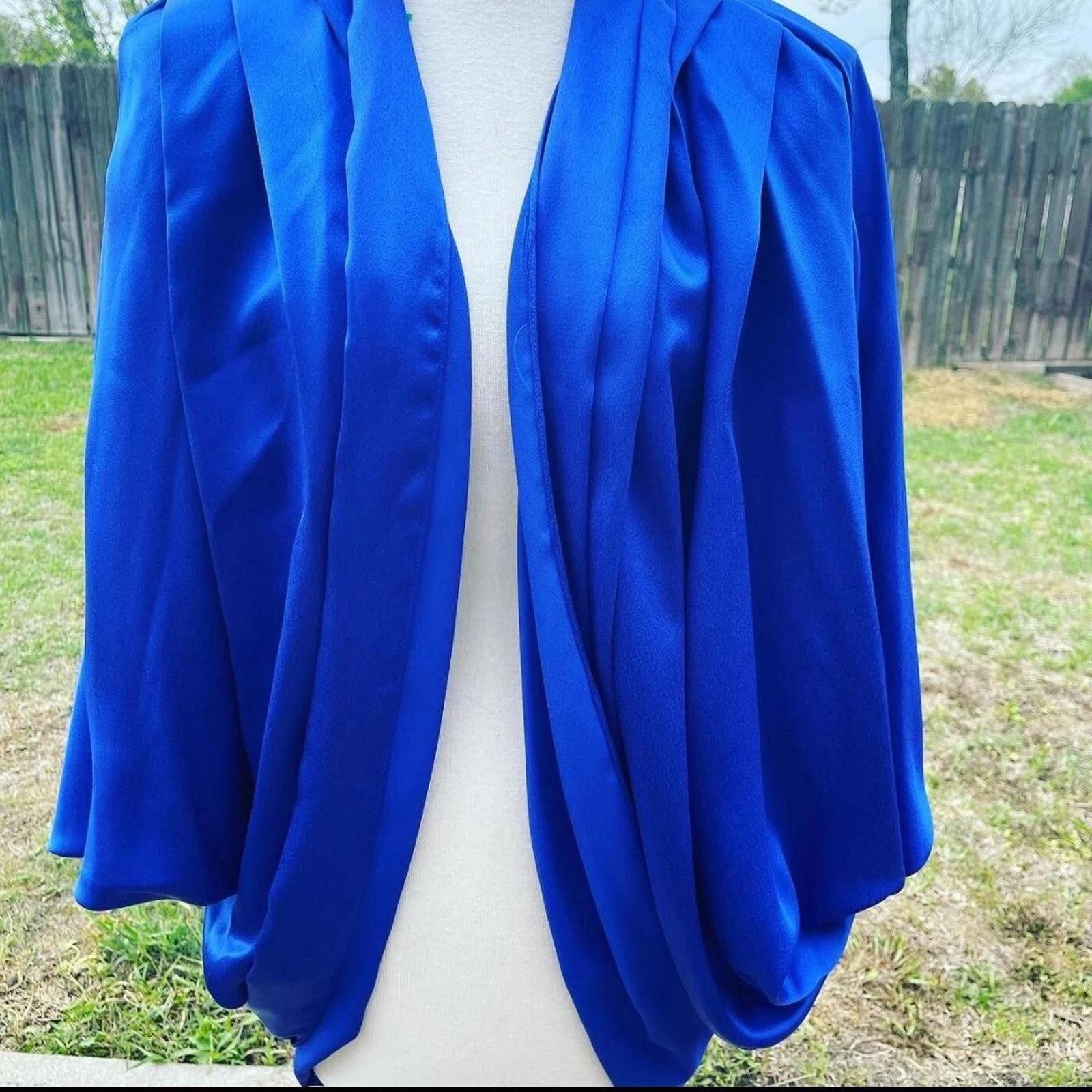 Other Vintage J Harris Open Front Blouse Small /medium. Size S / US 4 / IT 40 - 1 Thumbnail