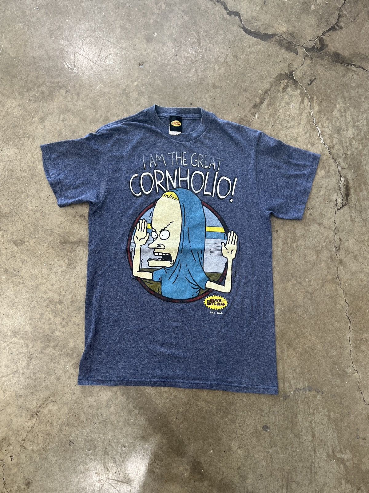Vintage Vintage Beavis and Butt-Head Beavis Cornholio Tee Medium Size US M / EU 48-50 / 2 - 2 Thumbnail