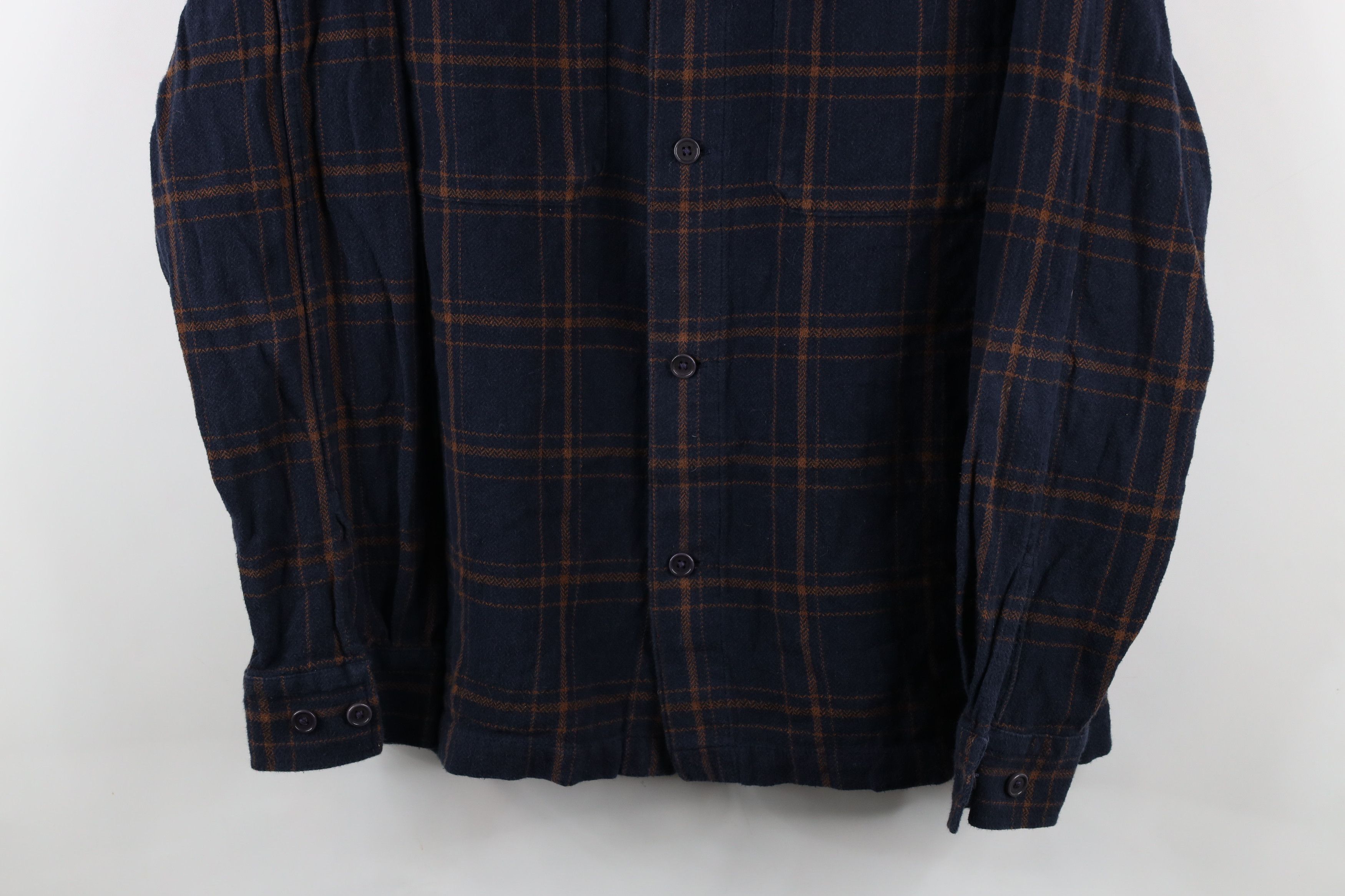 Banana Republic × Vintage Banana Republic Collared Long Sleeve Button Shirt Plaid Size US XL / EU 56 / 4 - 3 Thumbnail