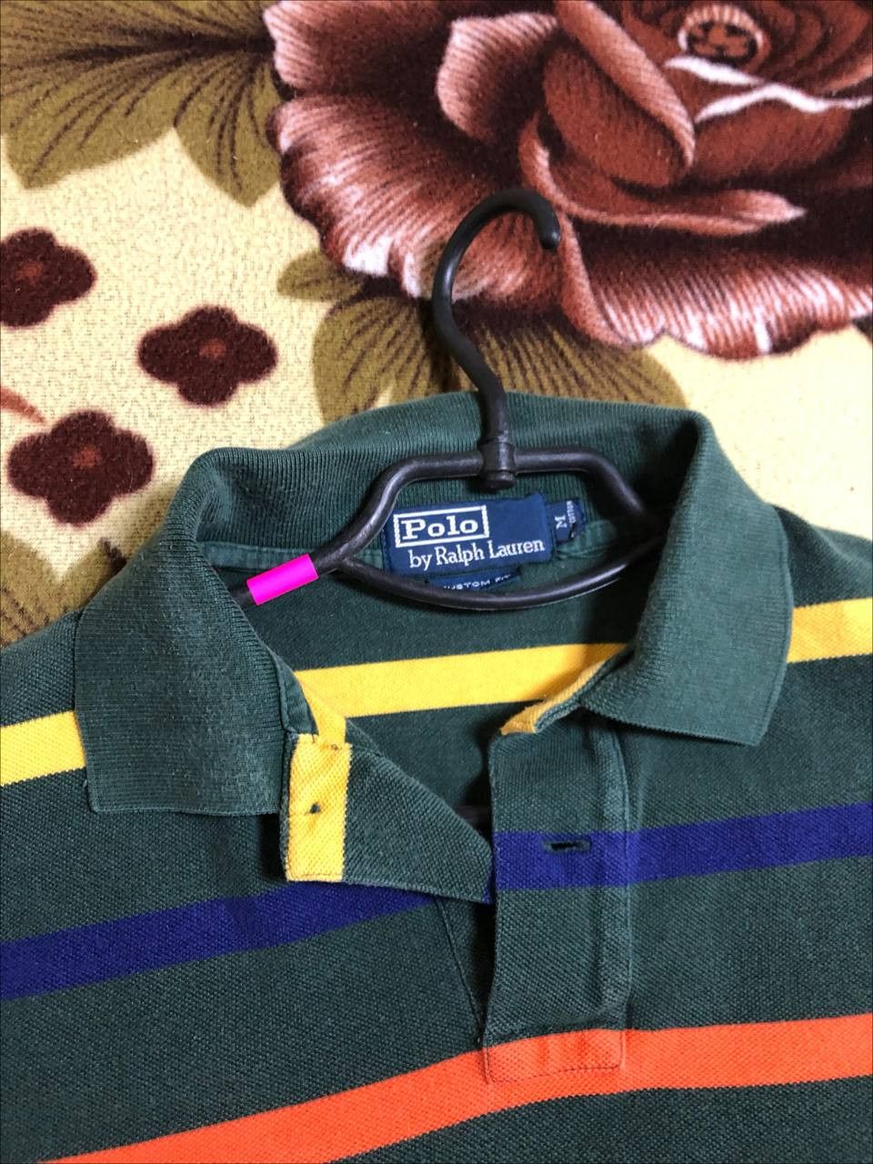 Polo Ralph Lauren Polo Ralph Lauren Shirt Pony Logo Cotton Custom Fit Rugby Size US M / EU 48-50 / 2 - 3 Thumbnail