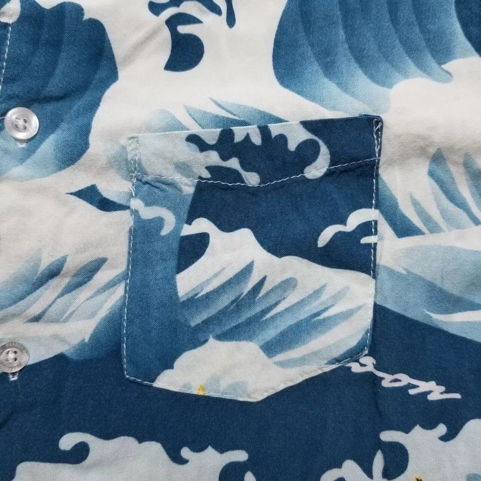 Reason Reason Shirt Men Small Hawaiian Button Up Pocket Casual Size US S / EU 44-46 / 1 - 4 Thumbnail