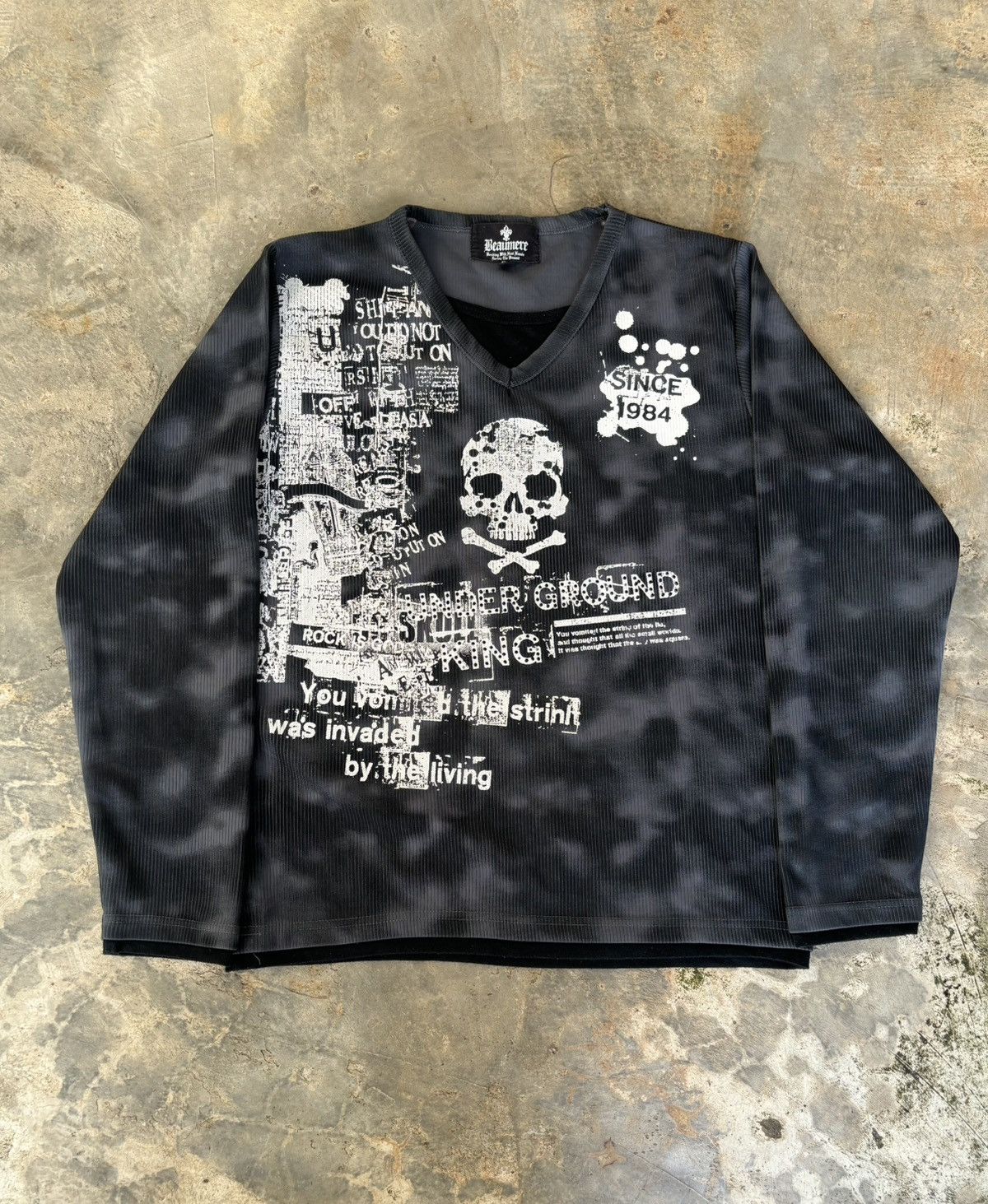 Hysteric Glamour Y2k Tribal Collins Ifsixwasnine Lgb Punk Style