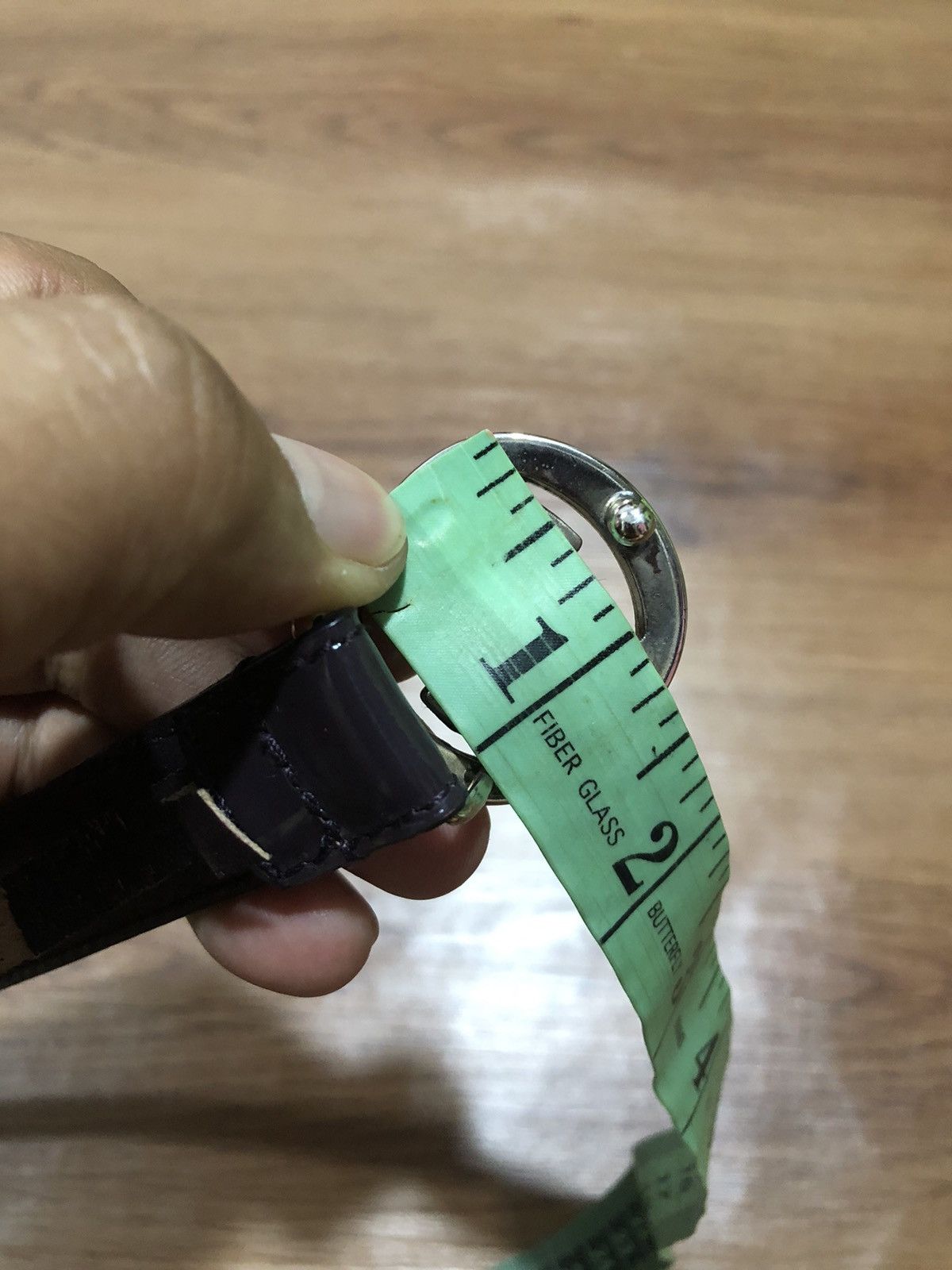 Gucci Vintage Gucci GG Buckle Belt Size ONE SIZE - 7 Thumbnail