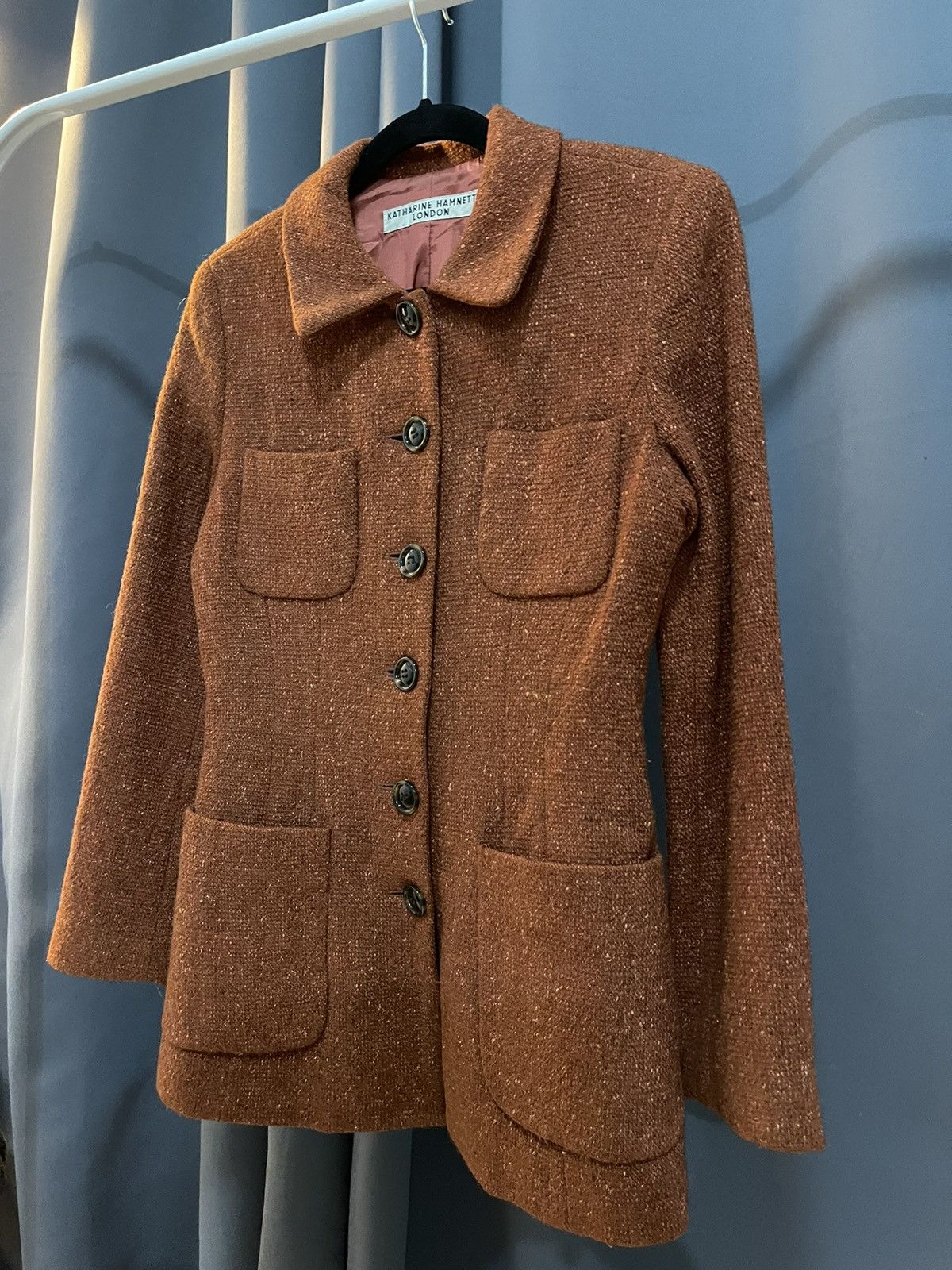 Katharine Hamnett London Katharine Hamnett London Women's Blazer Size L / US 10 / IT 46 - 2 Thumbnail