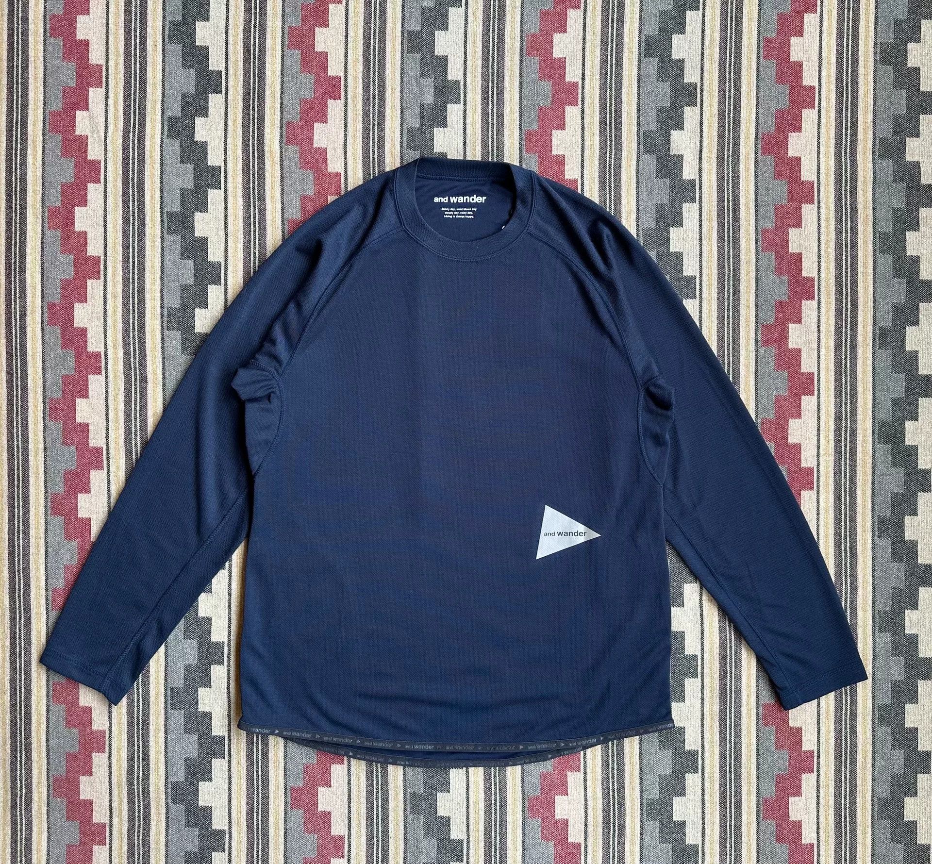 And Wander and wander power dry long sleeve shirt Size US M / EU 48-50 / 2 - 1 Thumbnail