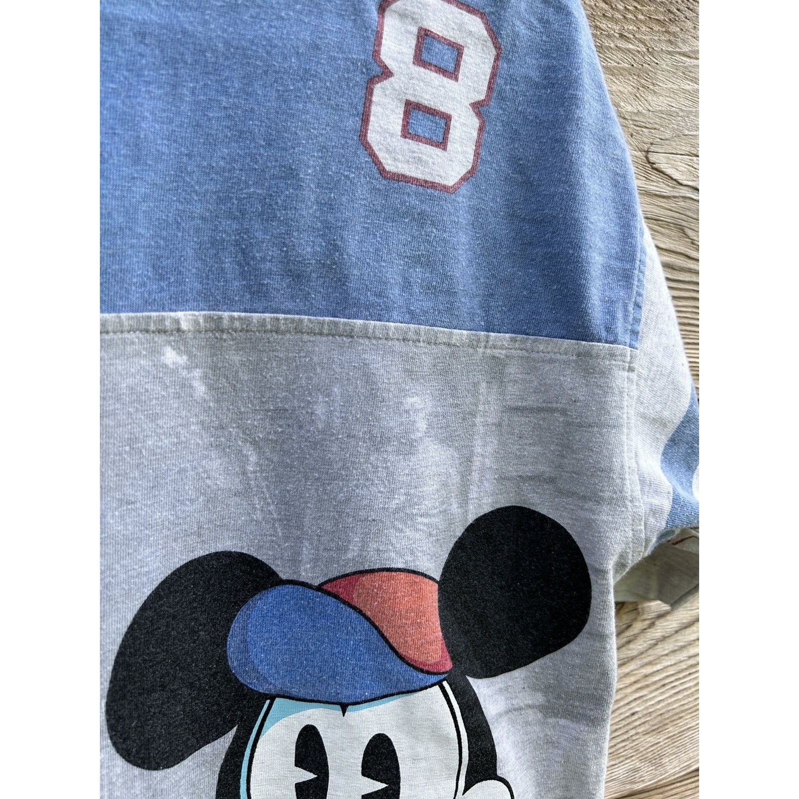 Disney Vintage Mickey Unlimited Tour The World AOP Disney T-Shirt Size US L / EU 52-54 / 3 - 7 Thumbnail