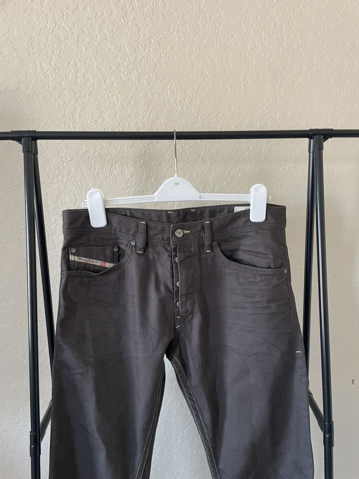 Diesel Braddom Reg Slim Carrot jeans Size US 33 - 2 Thumbnail