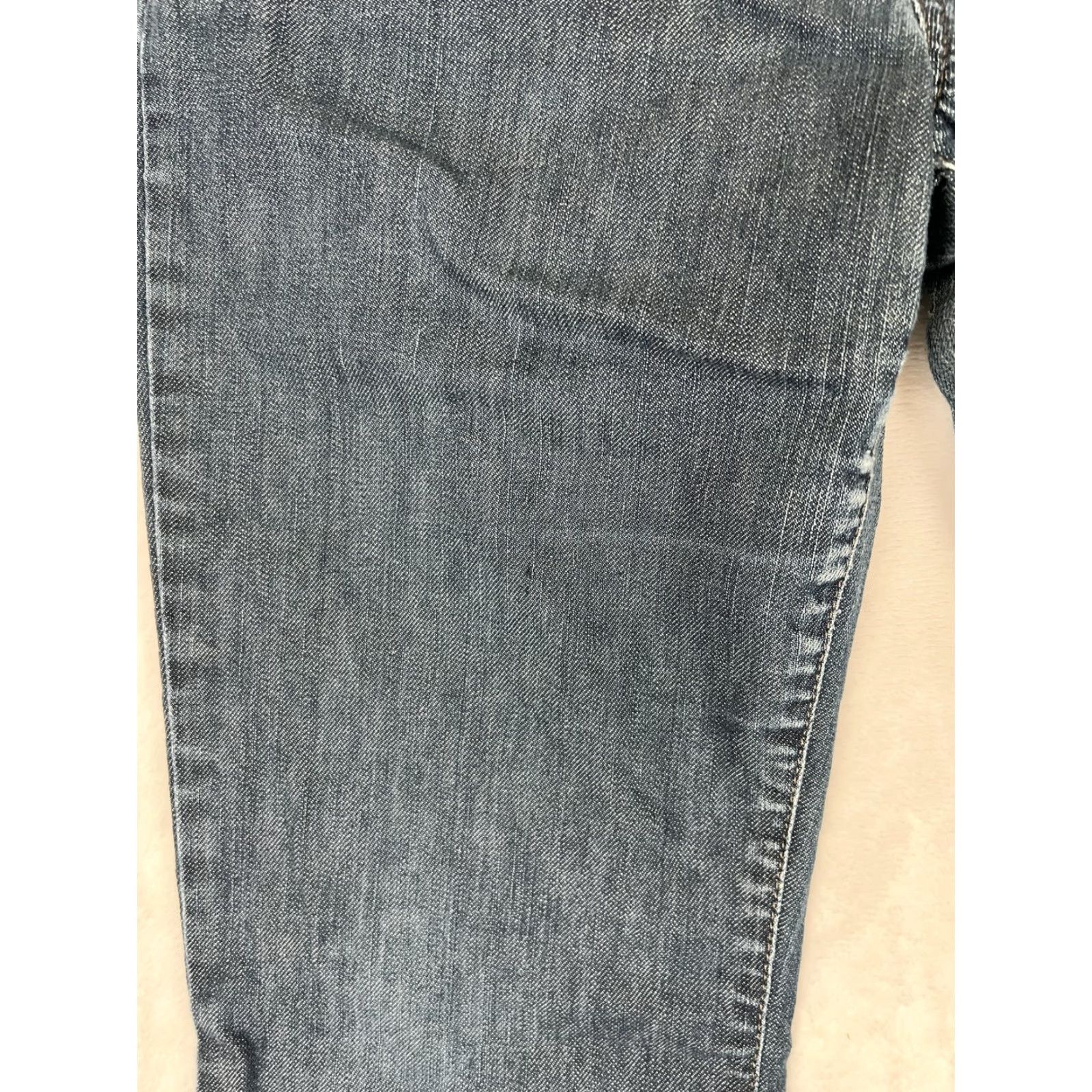 Vintage Joe's Jeans Womens 30 Blue Socialite Bootcut Denim Frayed Hem Casual Stretch Pockets Medium Wash Size 30" / US 8 / IT 44 - 2 Thumbnail