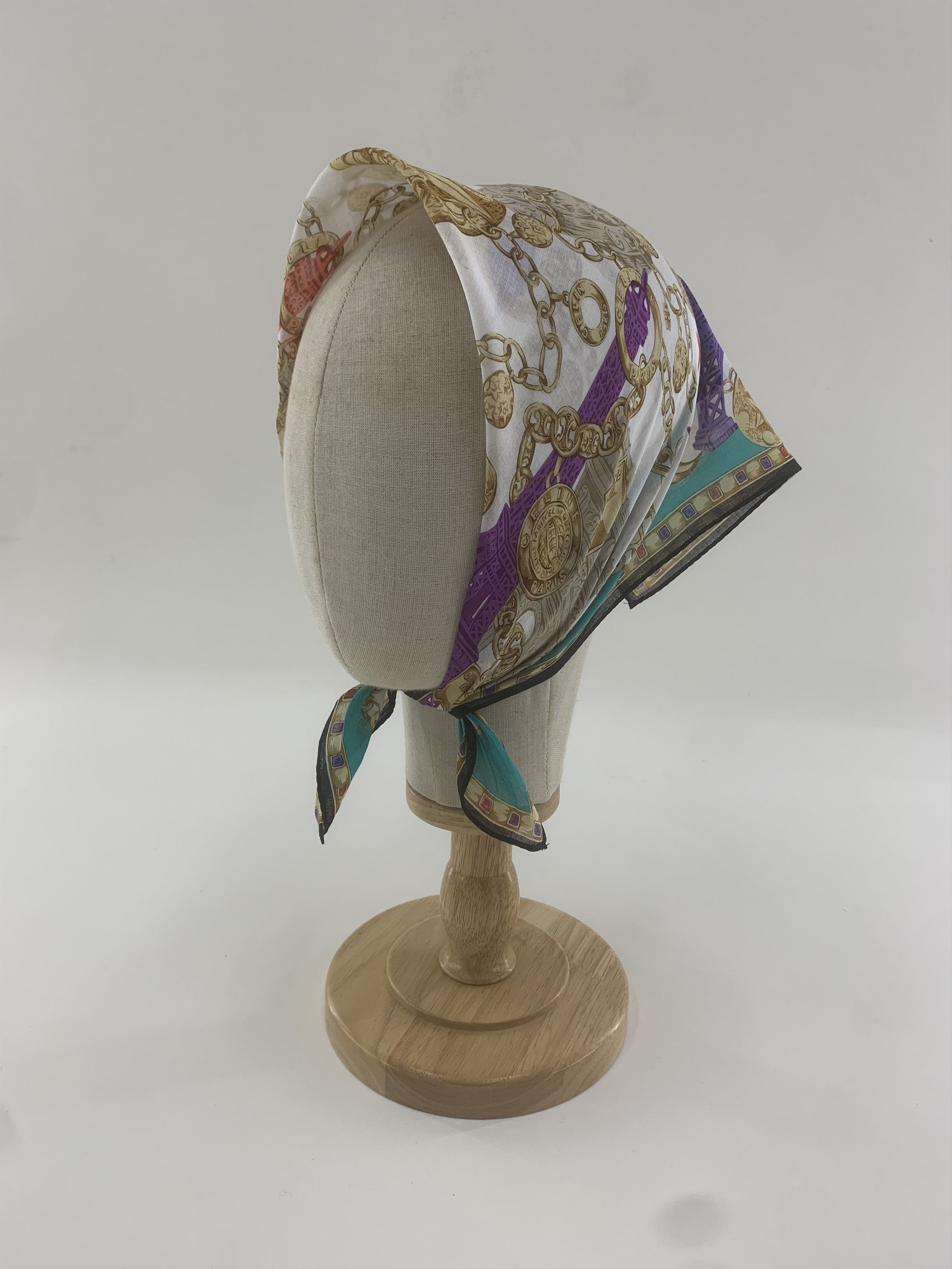 Celine Celine Handkerchief Bandana Neckerchief Square TB3480 Size ONE SIZE - 1 Thumbnail