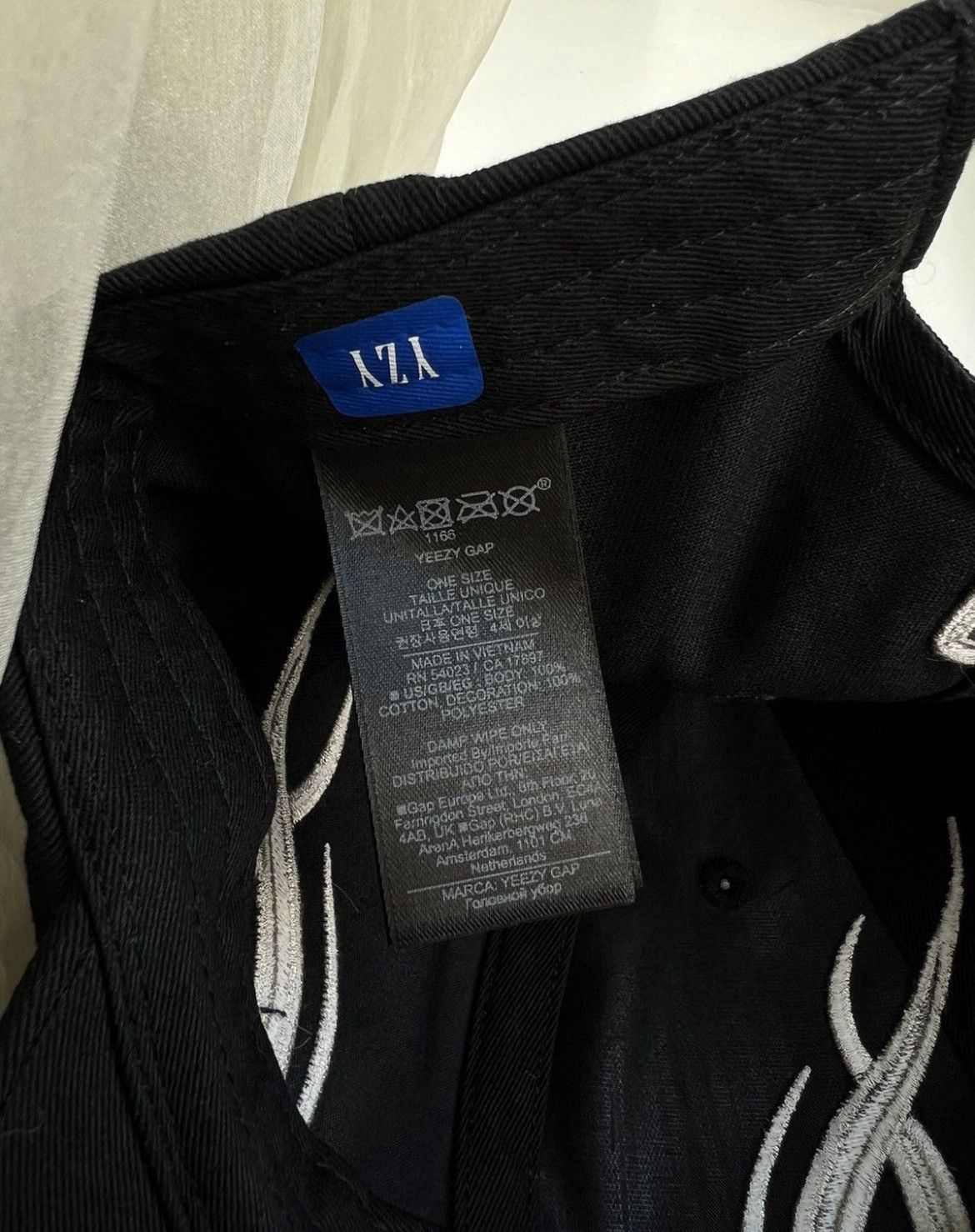 Balenciaga × Gap × Yeezy YZY X GAP Engineered By BALENCIAGA FLAME CAP Size ONE SIZE - 3 Thumbnail