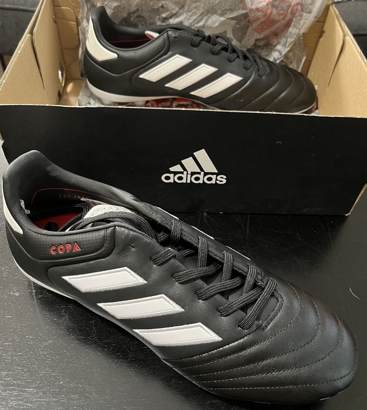 Adidas Adidas Copa 17.2 FG BA8522 Size US 9.5 / EU 42-43 - 4 Thumbnail