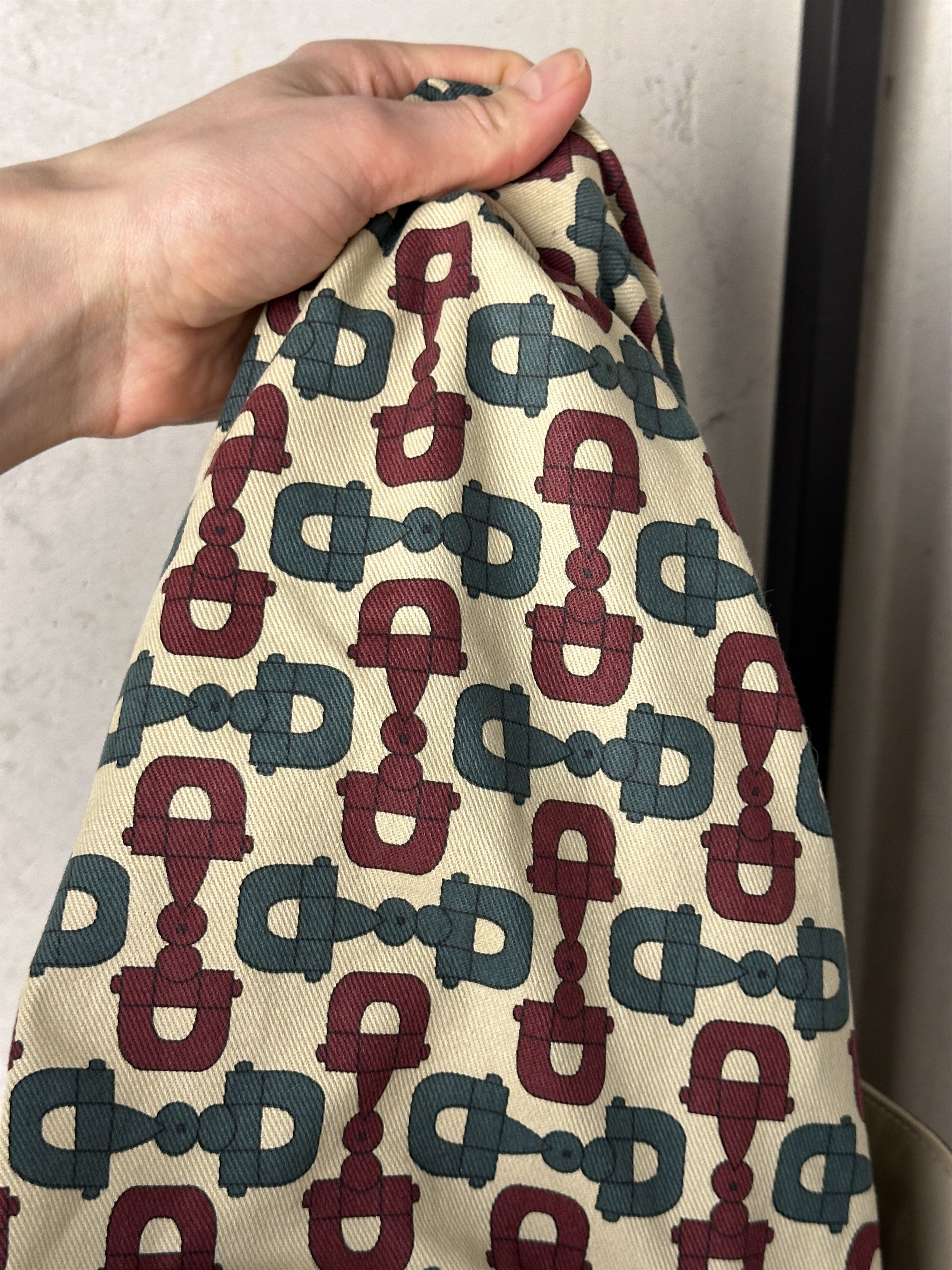 Gucci Gucci Pre-Owned bamboo-handle GG Handbag Size ONE SIZE - 13 Thumbnail