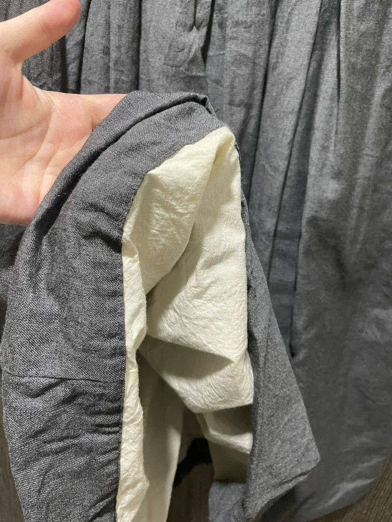 Comme des Garcons Comme Des Garcons All Wool Grey Cardigan Neck Dress Size S / US 4 / IT 40 - 3 Thumbnail