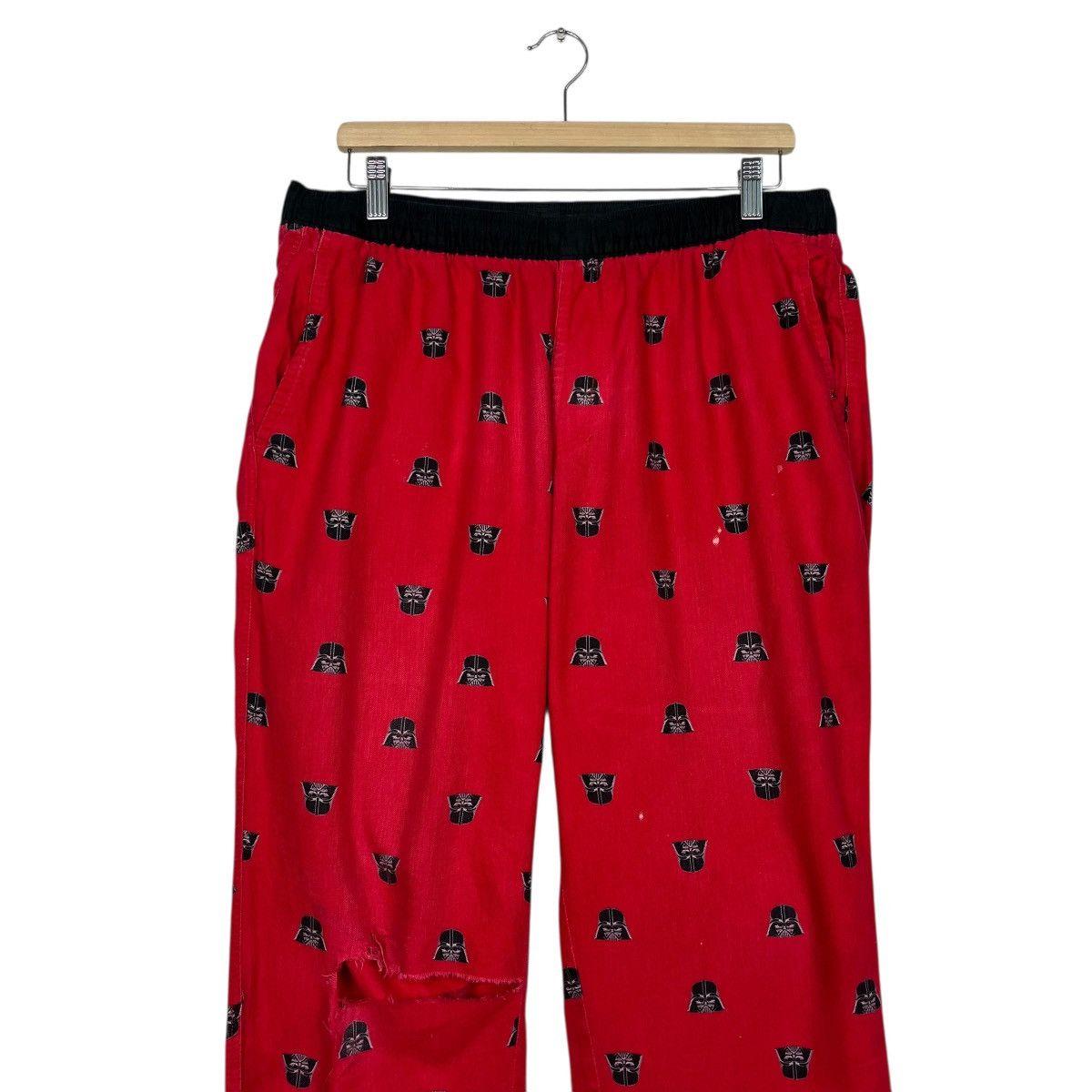 Star Wars Vintage Japanese Designer Star Wars Easy Pants Size US 32 / EU 48 - 3 Thumbnail