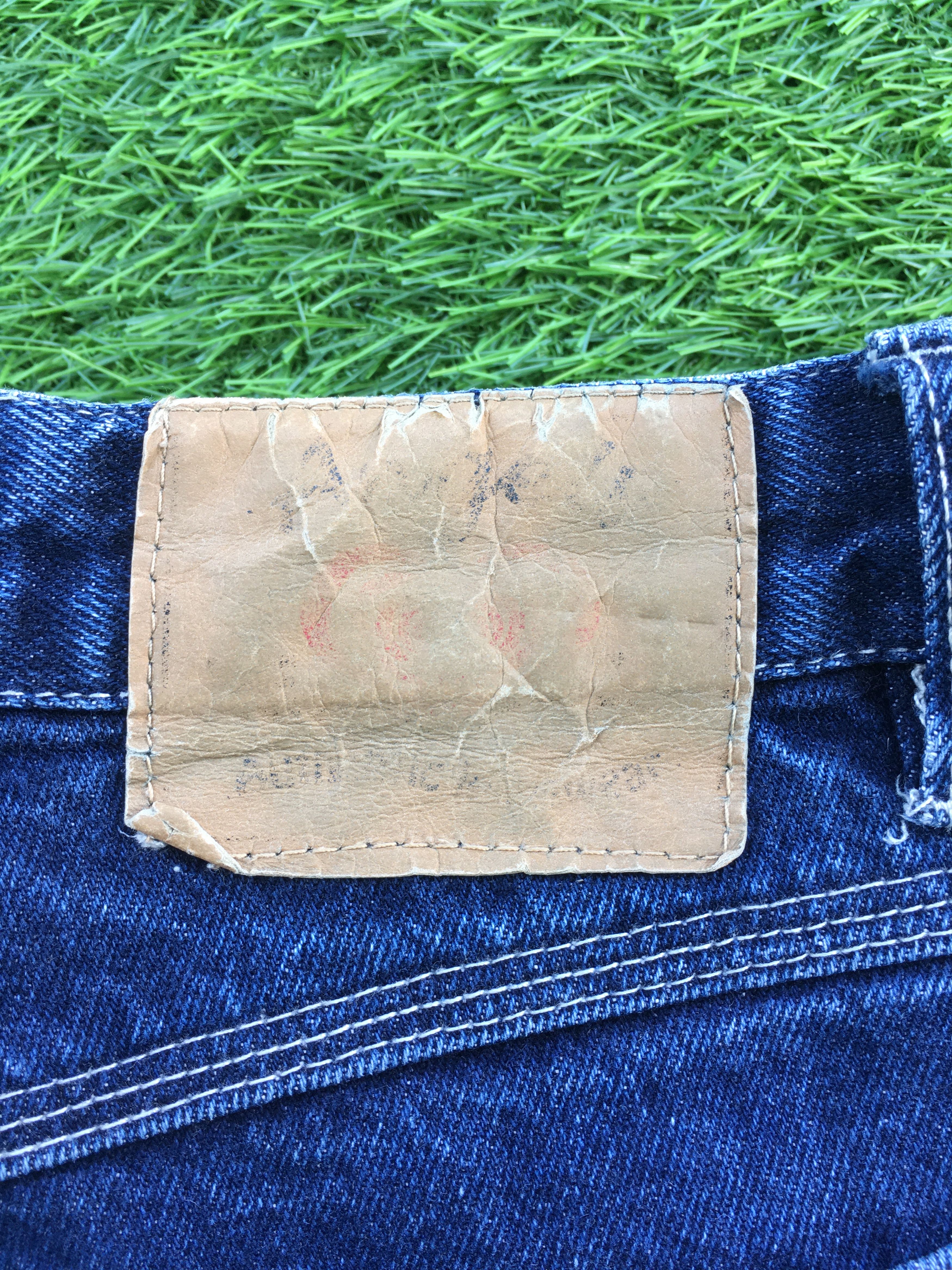 Designer × Jean Angels Jeanswear Low Rise Flare Jeans D-944 Size 25" / US 0 / IT 36 - 10 Thumbnail