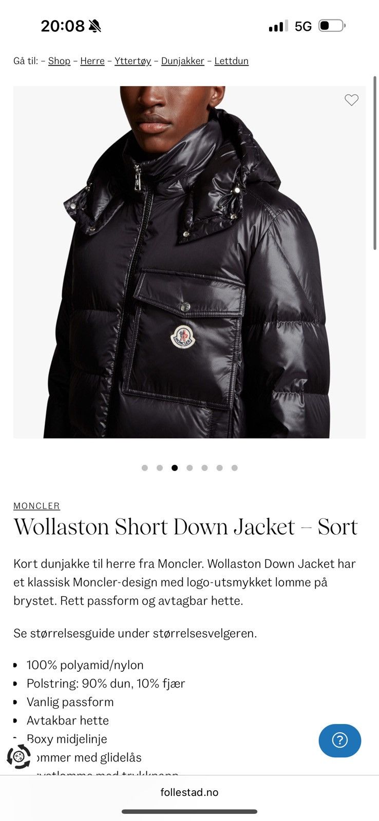 Moncler Moncler Wollaston Jacket Size US L / EU 52-54 / 3 - 25 Thumbnail