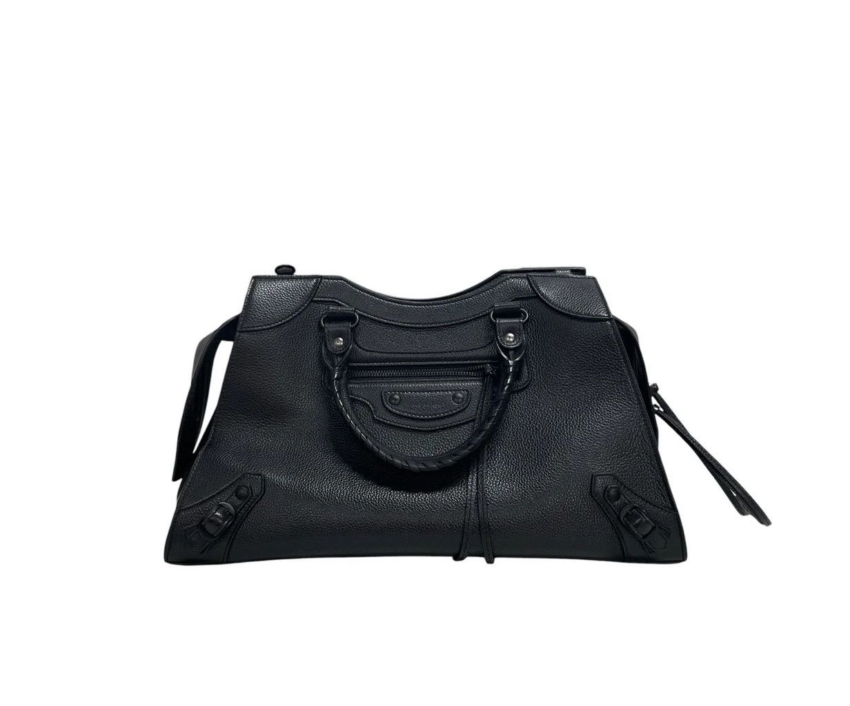 Balenciaga BALENCIAGA NEO CLASSIC LARGE HANDBAG IN BLACK | Grailed