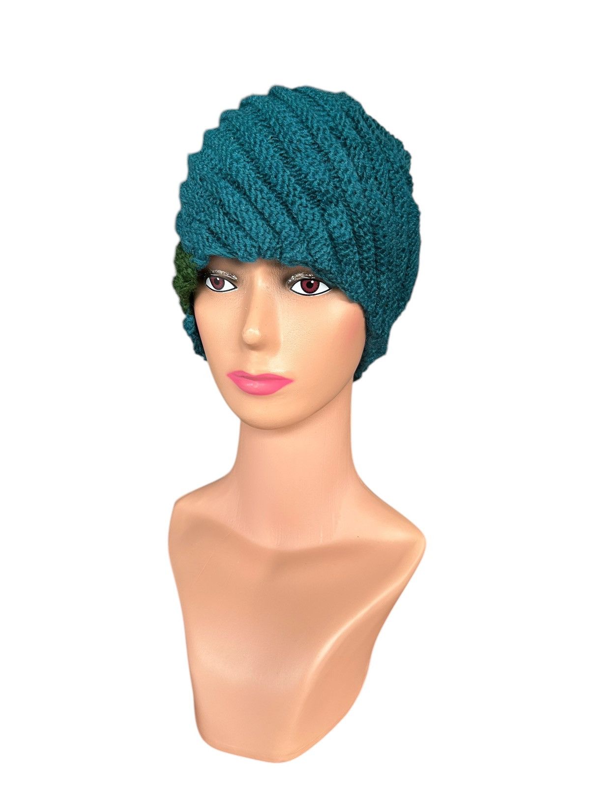 Japanese Brand × Kapital × Vintage Crochet Knitted handmade Beanie Hats Size ONE SIZE - 5 Thumbnail