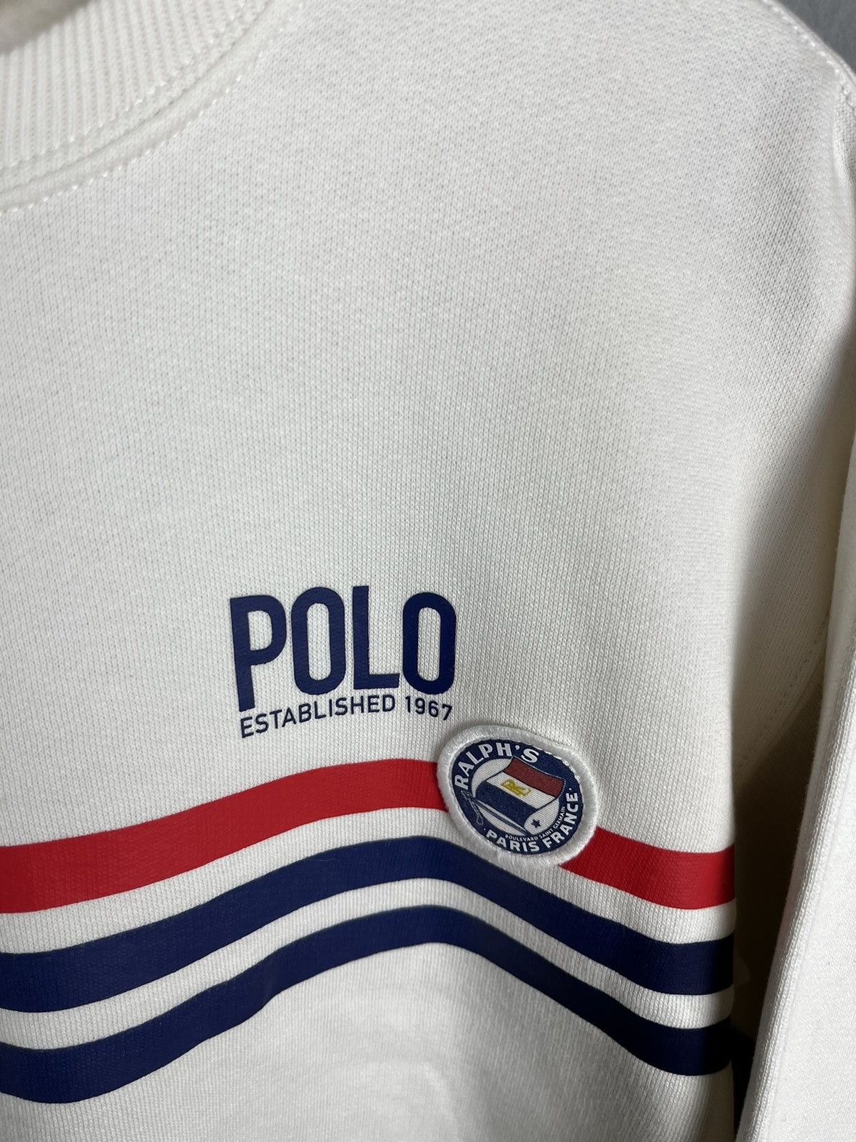 Polo Ralph Lauren × Ralph Lauren Polo Ralph Lauren sweatshirt Size XS / US 0-2 / IT 36-38 - 2 Thumbnail