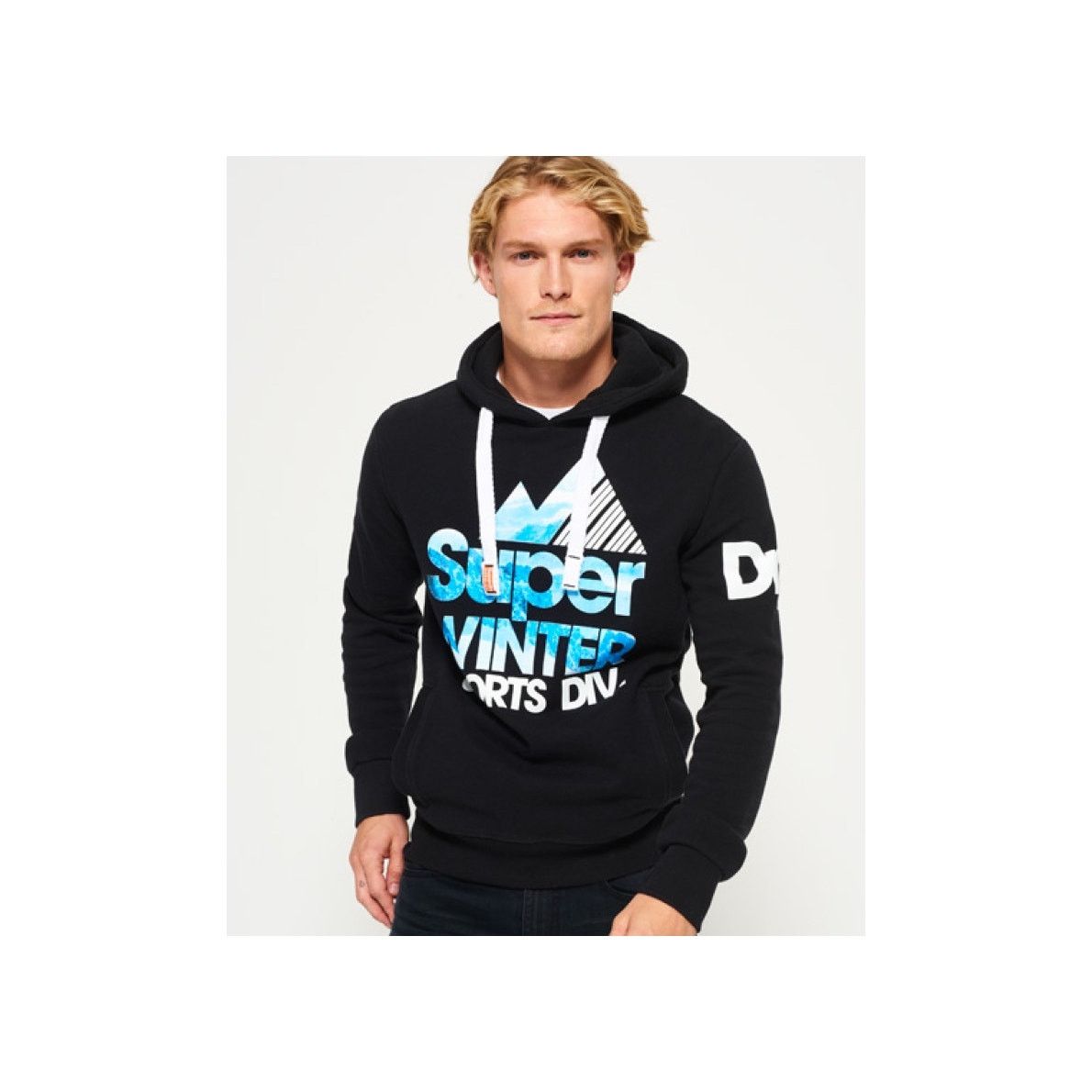 Superdry Superdry Super Winter Sport DIV Hoodie Sweatshirt Men's L Size US L / EU 52-54 / 3 - 1 Thumbnail