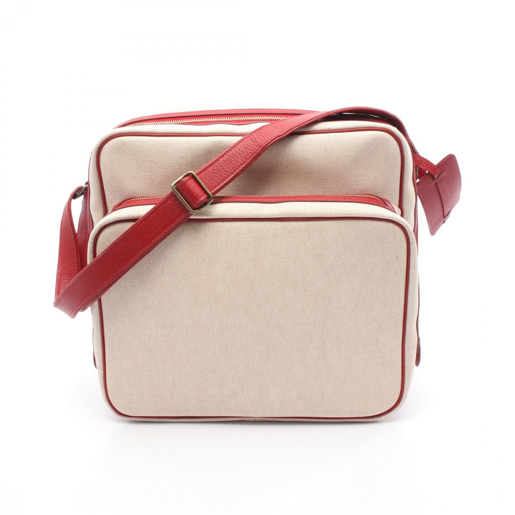 Hermes Hermes Victoria Toilash Taurillon Clemence Shoulder Bag Leather Shoulder Bag DUTY FREE for USA