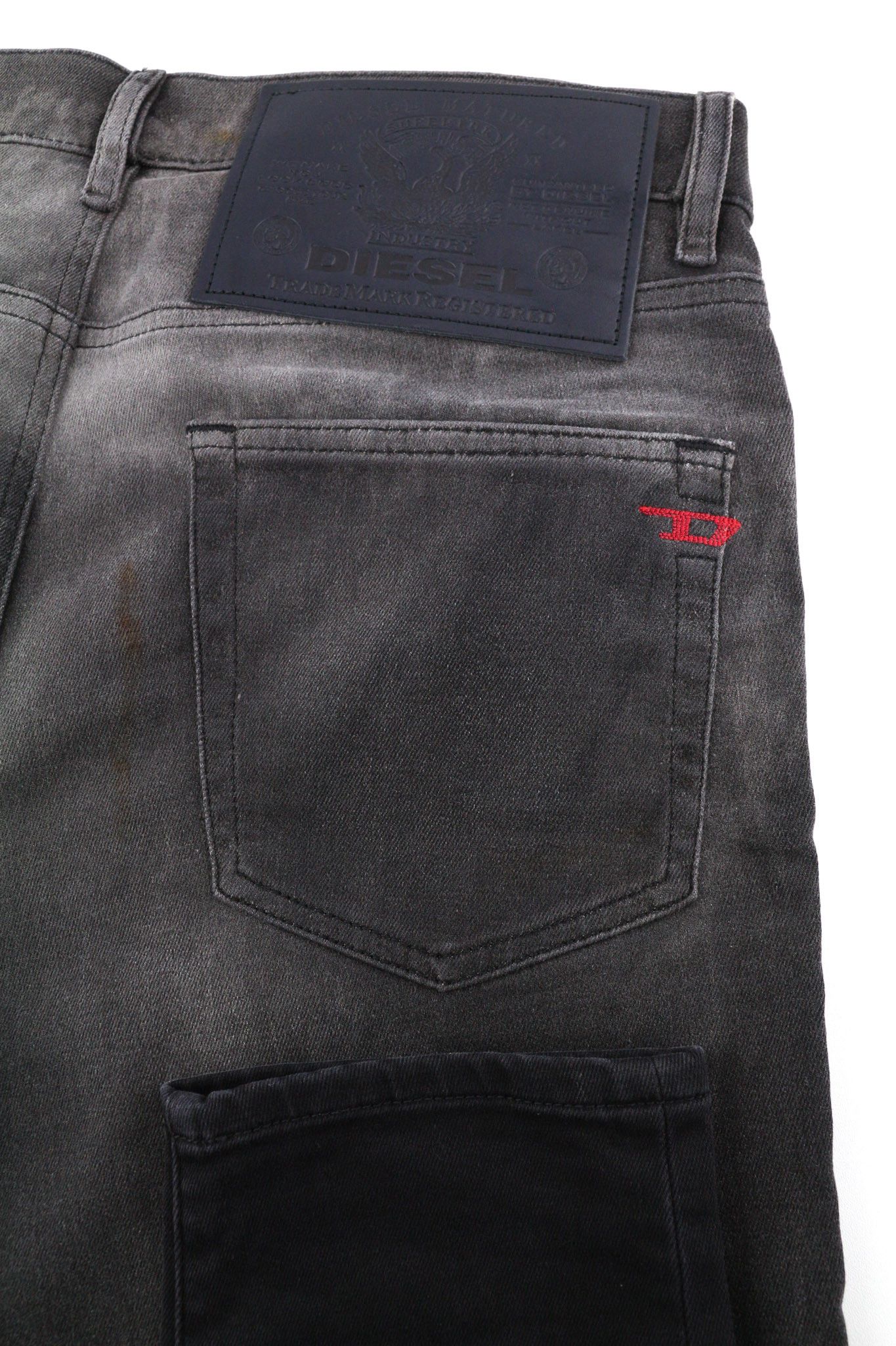 Diesel D-STRUKT JOGG 09B04 W30 Slim Stretch Black 40443 Size US 30 / EU 46 - 5 Thumbnail