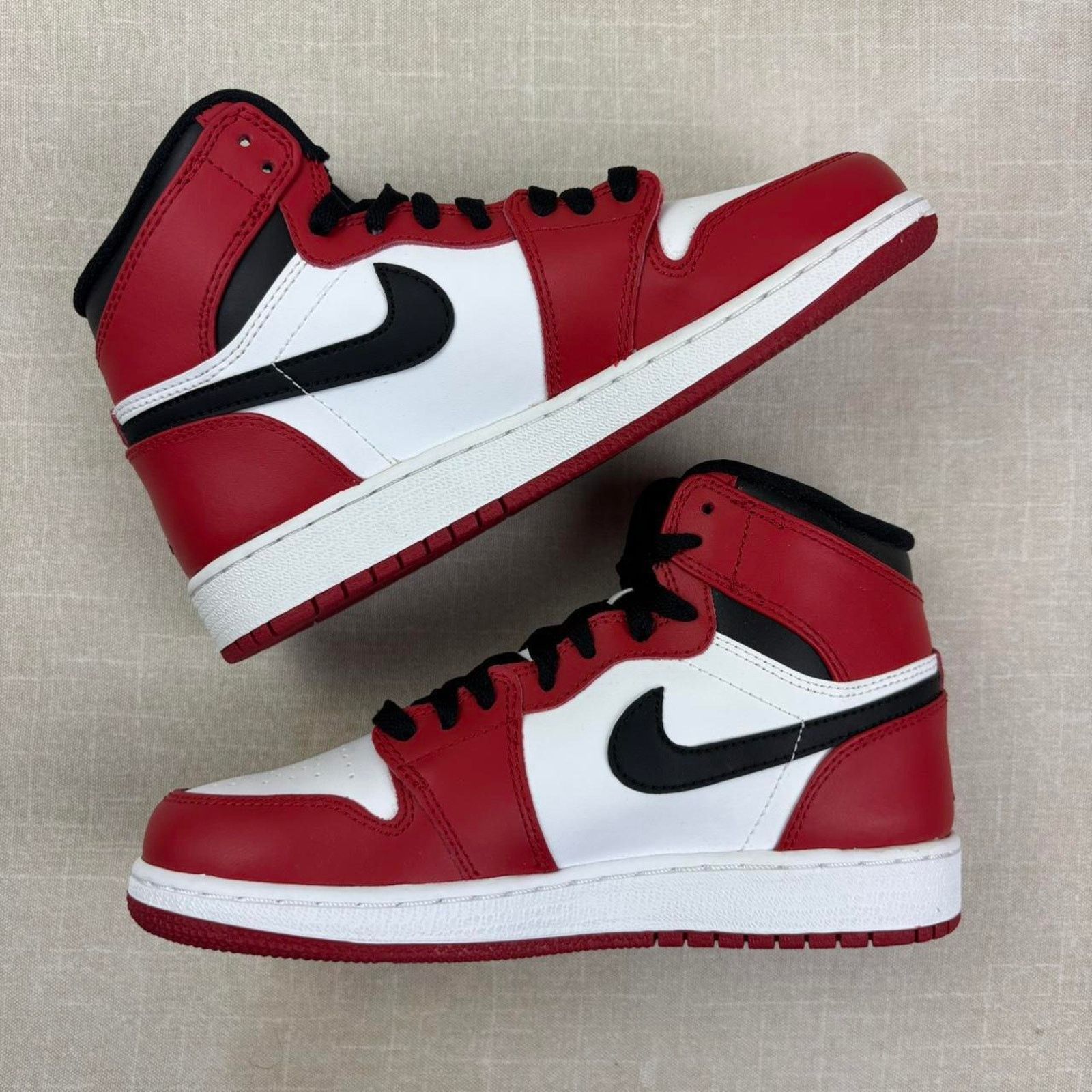 JordanLuca 🥊 2013 Jordan 1 Retro "Chicago" 5.5W Size US 5.5 / IT 35.5 - 4 Thumbnail