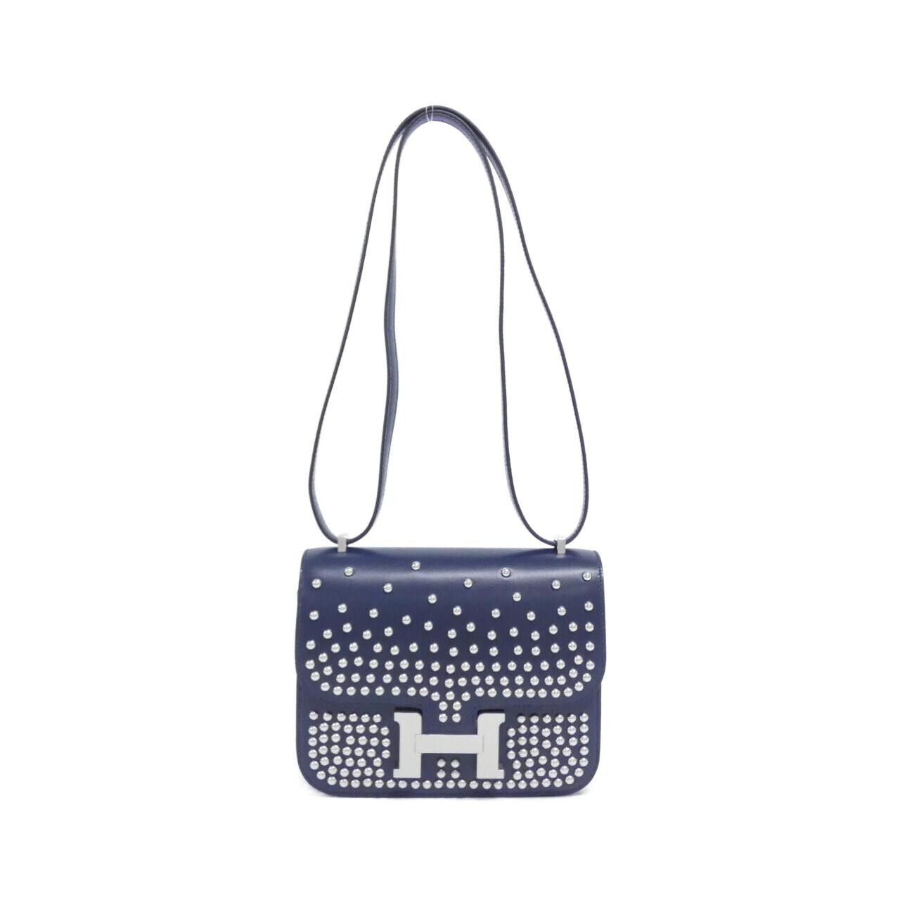 Hermes Hermes Hermès Constance3 Mini Box Calf Shoulder Bag Leather Shoulder Bag Stamp K DUTY FREE for USA Size ONE SIZE - 1 Thumbnail