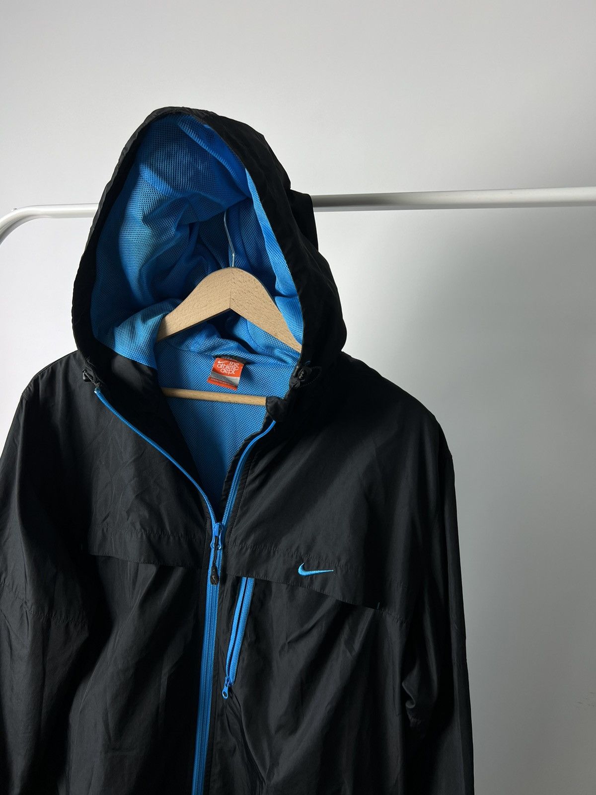Nike Nike Vintage Jacket Y2K Drill Streetwear L Size Size US L / EU 52-54 / 3 - 11 Thumbnail