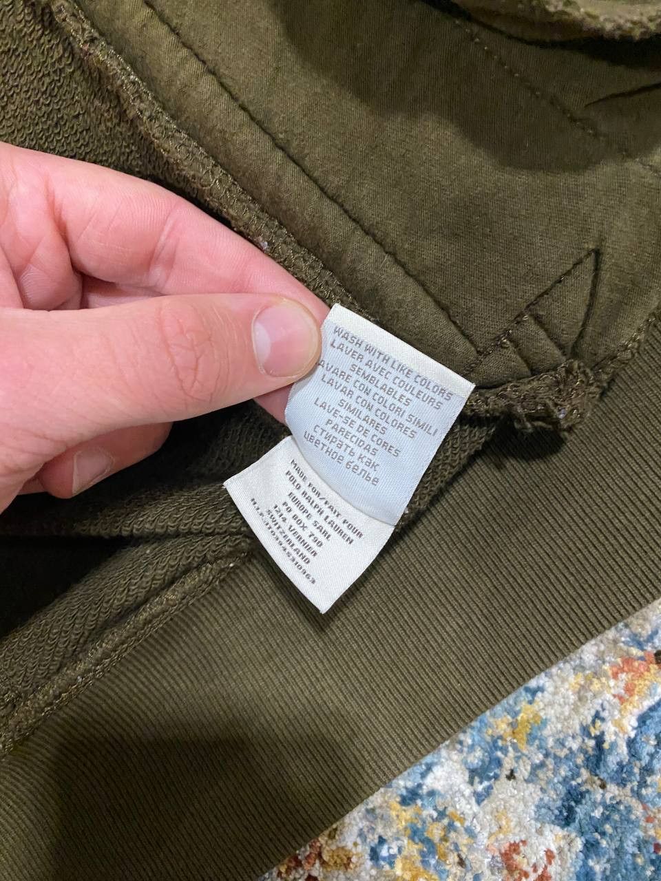 Ralph Lauren Avant-Garde Japanese-style button-down hoodie Ralph Lauren S Size S / US 4 / IT 40 - 6 Thumbnail