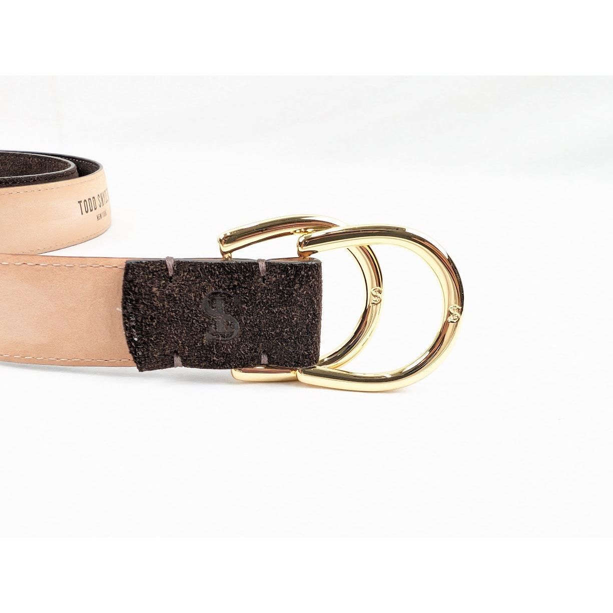 Todd Snyder o1rshd1 CC20 Size: OS / Belt in Brown Size ONE SIZE - 3 Thumbnail