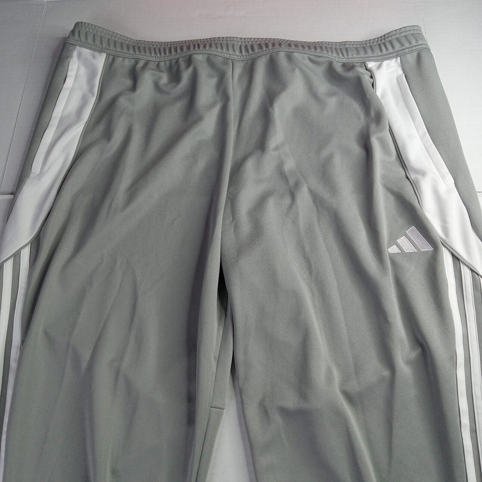 Adidas Adidas Tiro 24 Joggers Men's 3XLT Gray Football Soccer Pants Size US 44 / EU 60 - 4 Thumbnail
