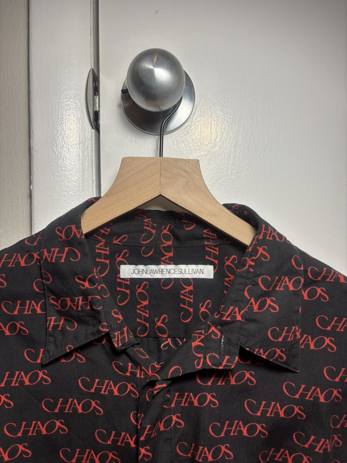 JOHN LAWRENCE SULLIVAN John Lawrence Sullivan Chaos Button Up Shirt Size US L / EU 52-54 / 3 - 2 Thumbnail