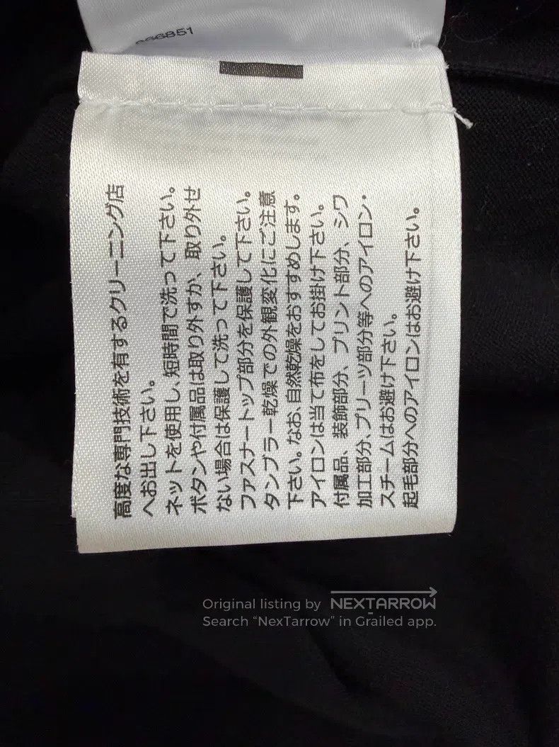 Chanel Chanel Multi-element logo black T-shirt short sleeve Size XXS / US 00 / IT 34 - 6 Thumbnail