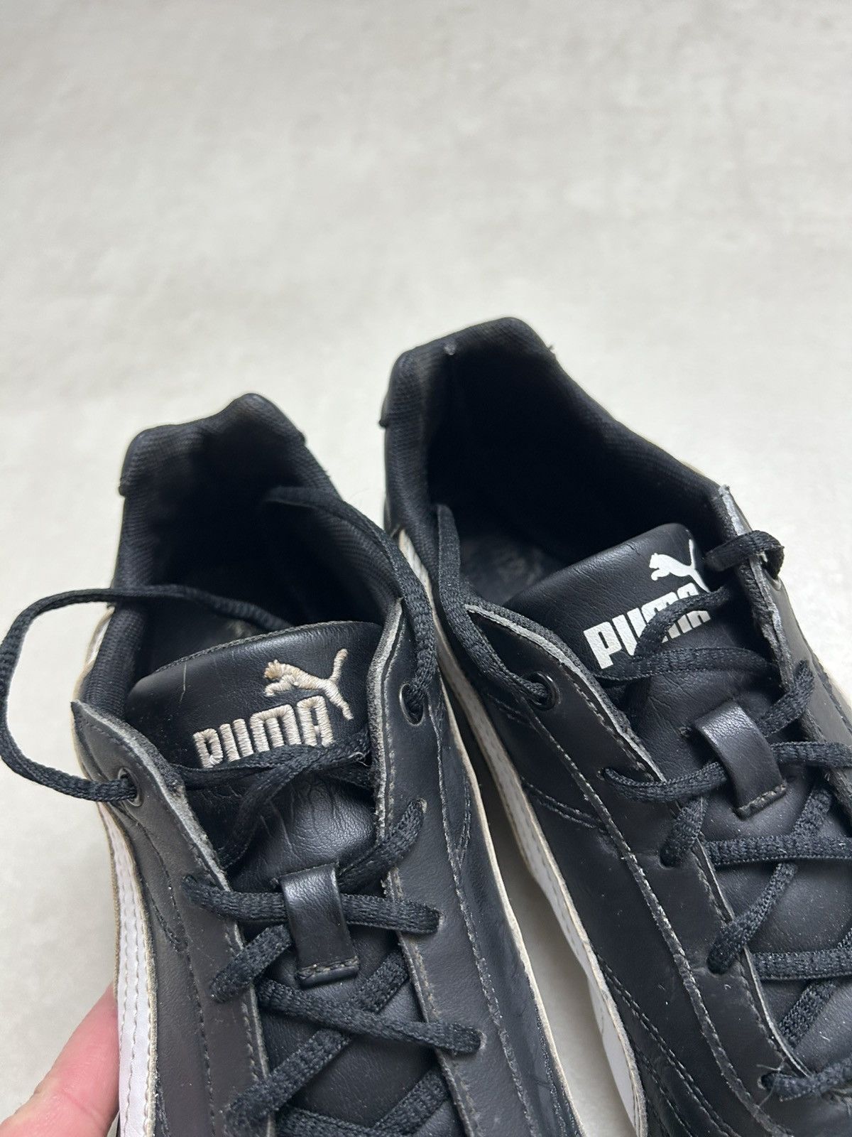 Puma × Vintage Y2K Puma Speedcat Vintage Low Black Sneakers 6,5/38,5 Mostro Size US 6.5 / IT 36.5 - 18 Thumbnail