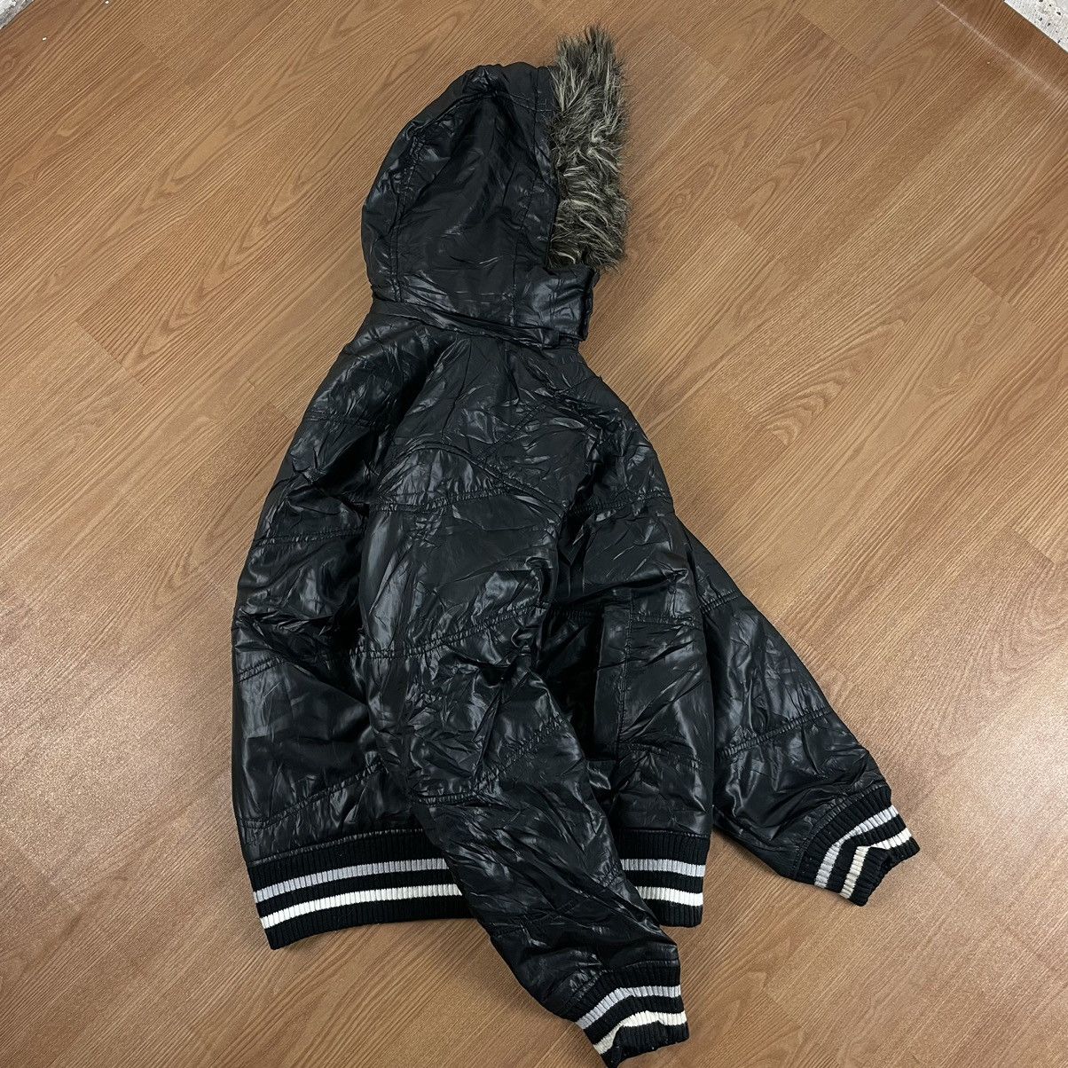 14th Addiction × If Six Was Nine × Le Grande Bleu (L.G.B.) Converse Fur Down Jacket Ifsixwasnine Lgb Style Size US L / EU 52-54 / 3 - 3 Thumbnail