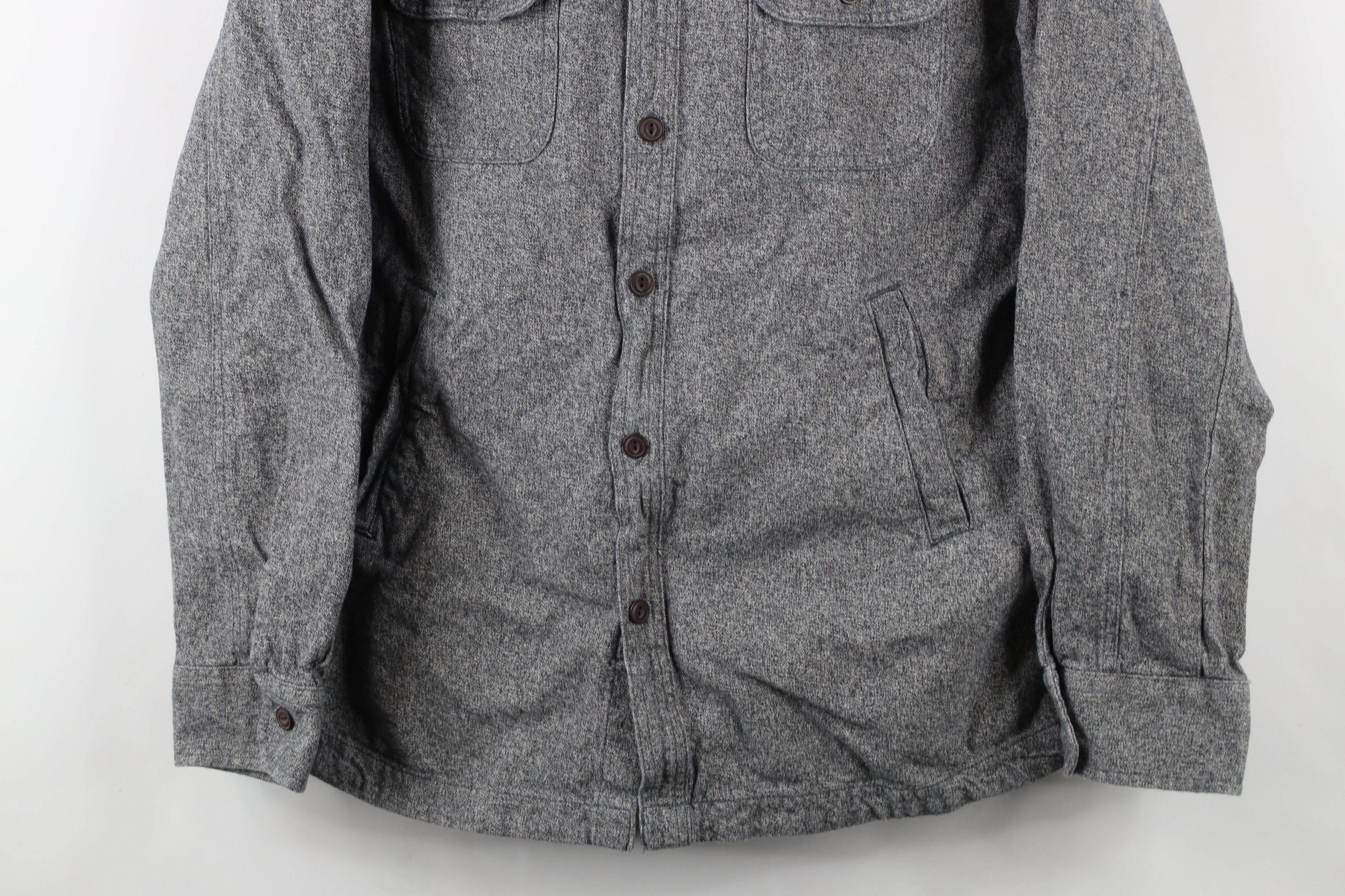 Vintage Y2K Streetwear Weather Rated Flannel Shirt Jacket Jac Shirt Size US XL / EU 56 / 4 - 3 Thumbnail