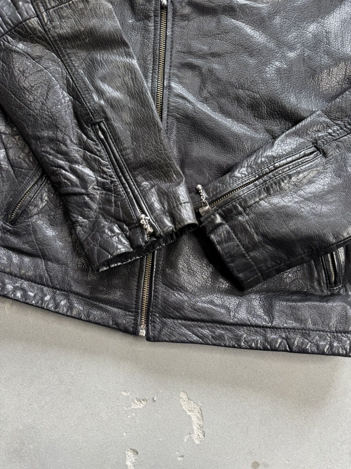 Levi's Levi's Levi Strauss & Co Leather Jacket Vintage M Size US M / EU 48-50 / 2 - 4 Thumbnail