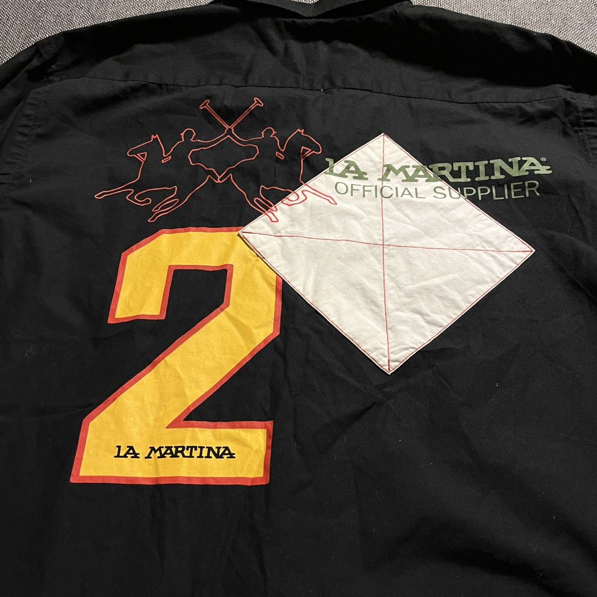 La Martina × Vintage La Martina shirt size L Size 42L - 9 Thumbnail