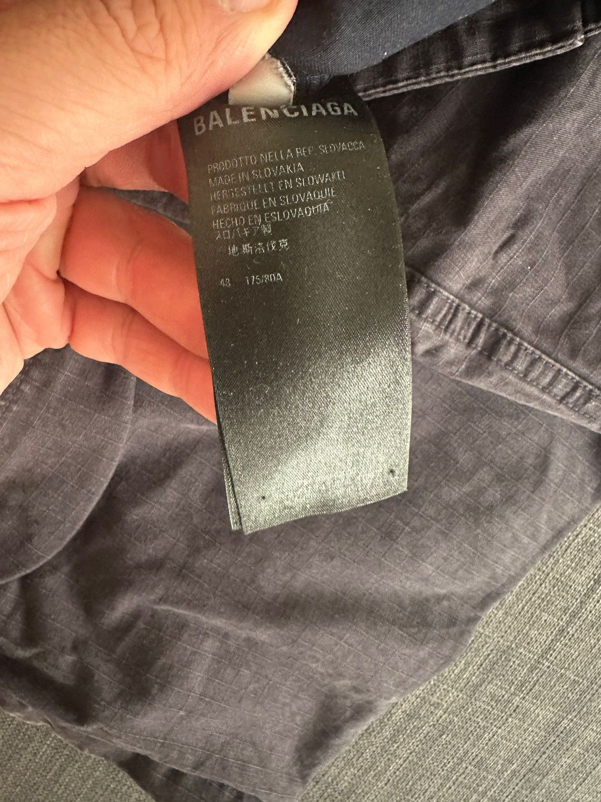 Balenciaga Balenciaga cargo pant Size US 30 / EU 46 - 4 Thumbnail