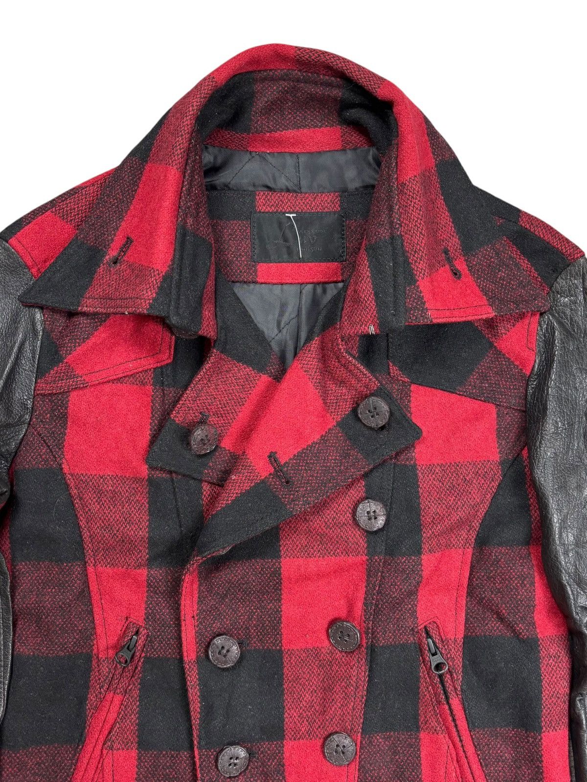 JACKROSE 2000s Luv Maison Jackrose - Scottish Rider Jacket Size US M / EU 48-50 / 2 - 8 Thumbnail