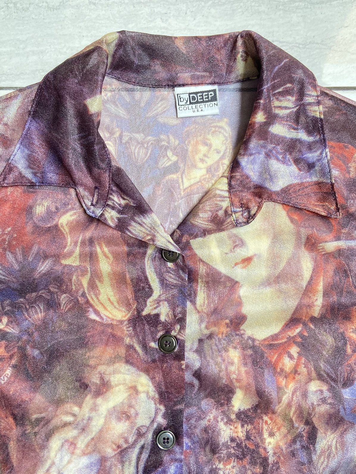 Designer BY DEEP COLLECTION Mesh Shirt Size US XS / EU 42 / 0 - 5 Thumbnail