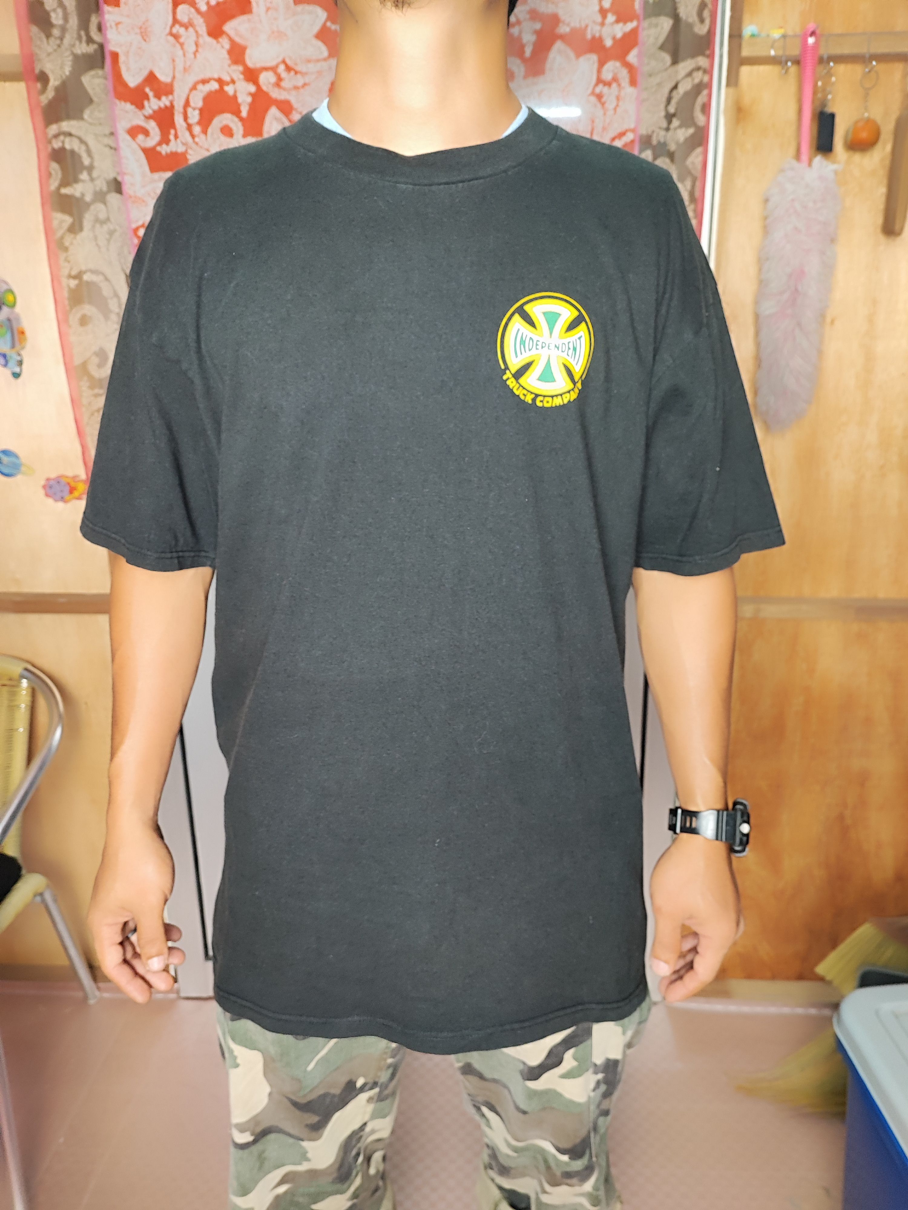 Designer × Vintage VINTAGE INDEPEDENT TRUCK COMPANY SKATEBOARD STYLE T-SHIRTS Size US L / EU 52-54 / 3 - 2 Thumbnail