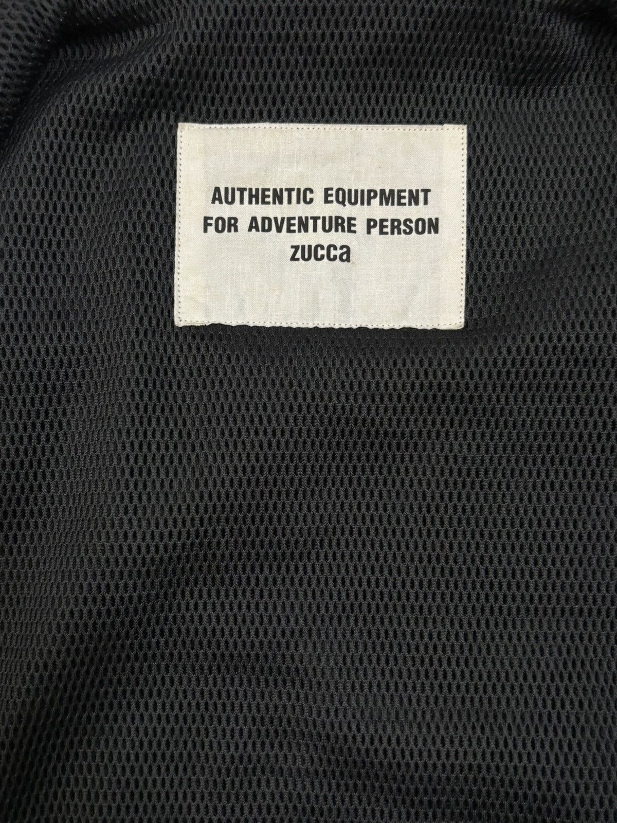 CABANE de ZUCCa F/W 1998 Vintage Zucca Nylon Gorpcore Jacket by Issey Miyake Size US S / EU 44-46 / 1 - 18 Thumbnail