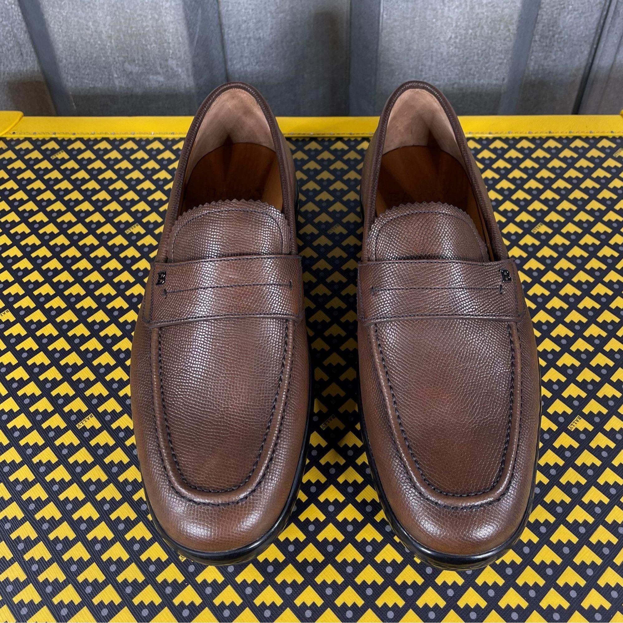 Bally Bally Milno Coffee Leather Loafers US 6 Size US 6 / EU 39 - 3 Thumbnail